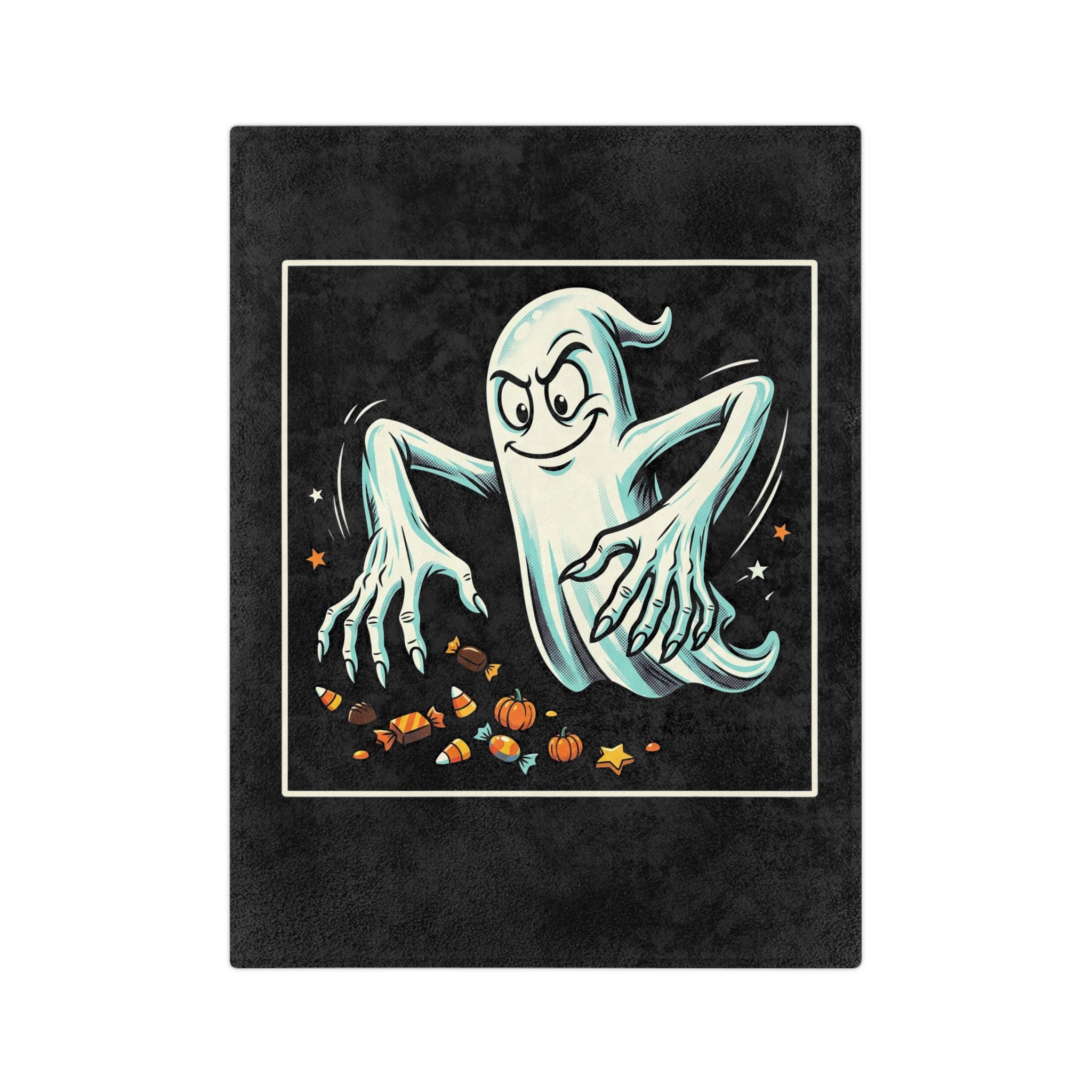 HALLOWEEN Velveteen Microfiber Blanket