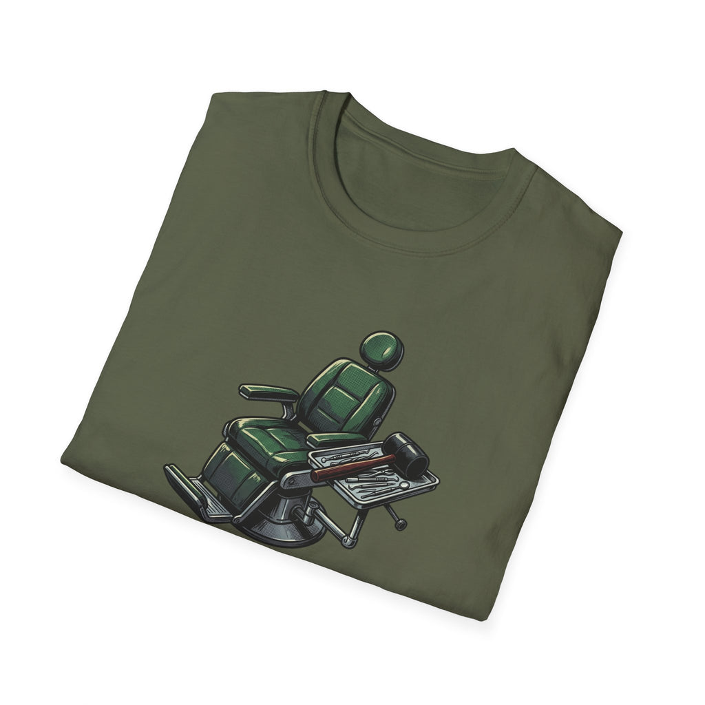 T-Shirt — “Just in Case the Moviemaker Don’t Work” Director’s Chair & Camera Crew Tee