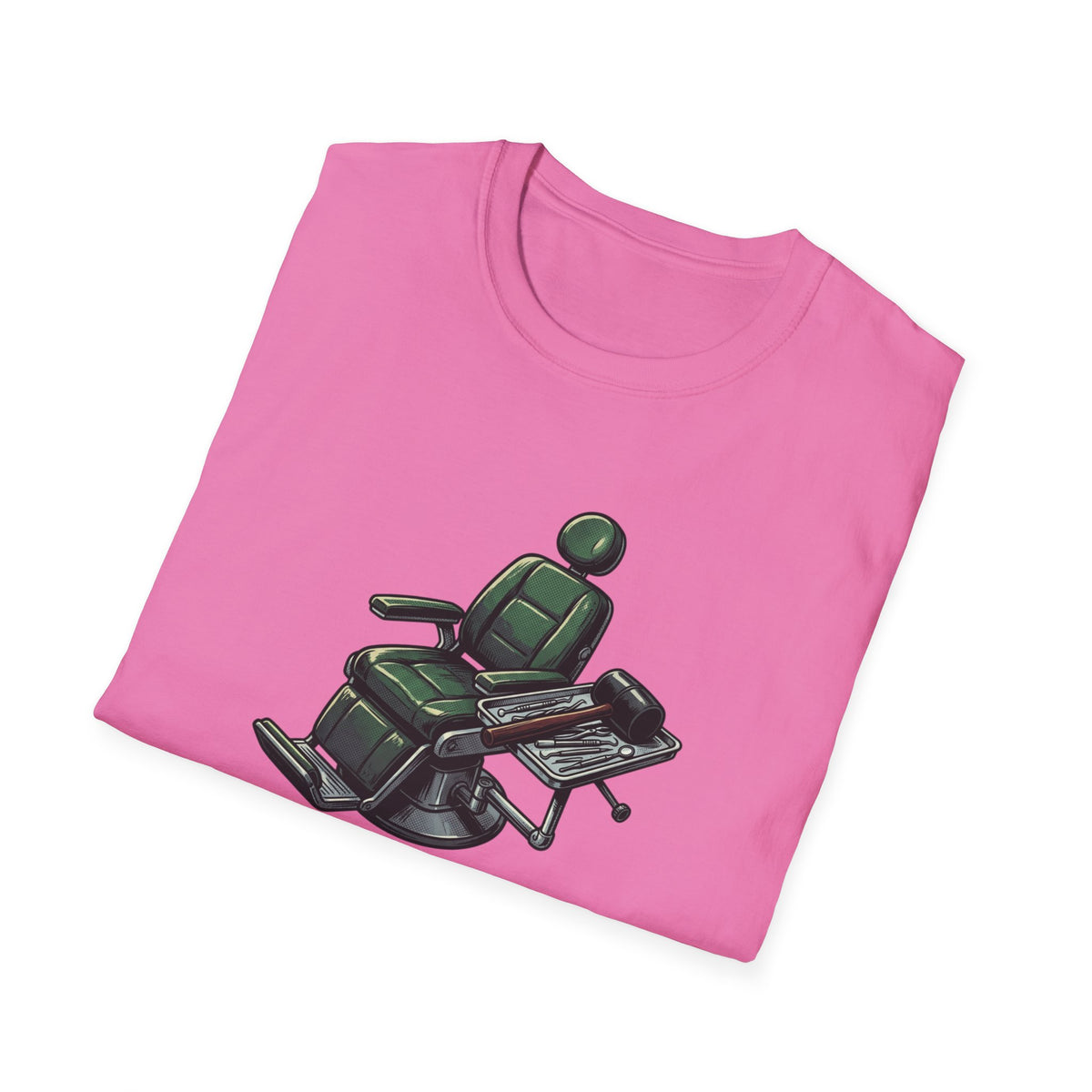 T-Shirt — “Just in Case the Moviemaker Don’t Work” Director’s Chair & Camera Crew Tee