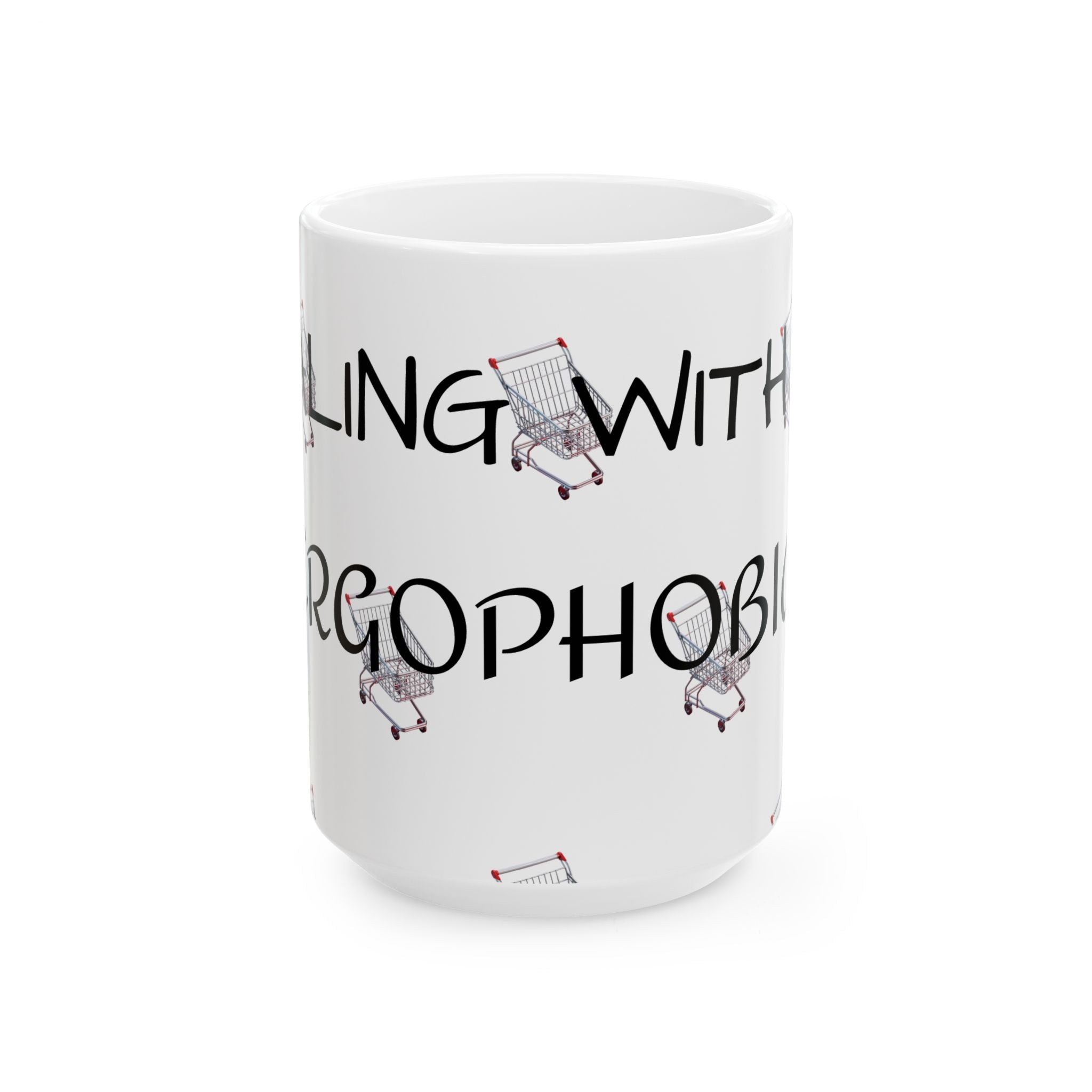 ERGOPHOBIA MUG