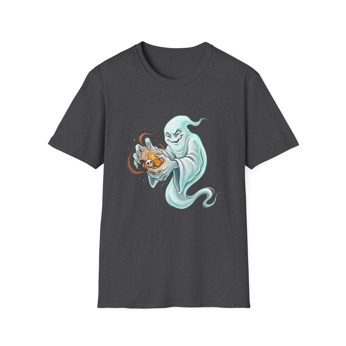 Ghost Portal Halloween Unisex Softstyle T-Shirt