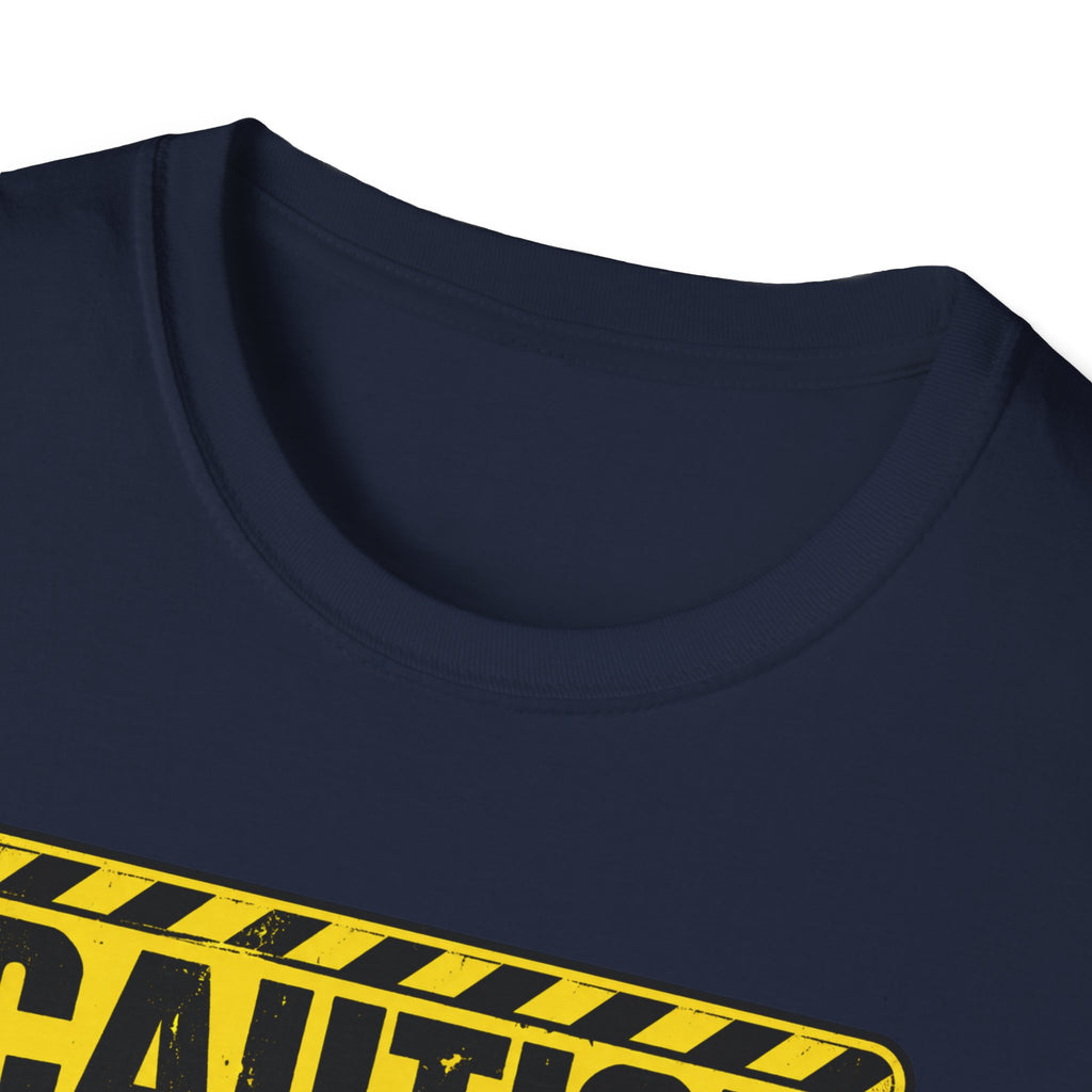 Caution Thinking in Progress Critical Kind T-Shirt