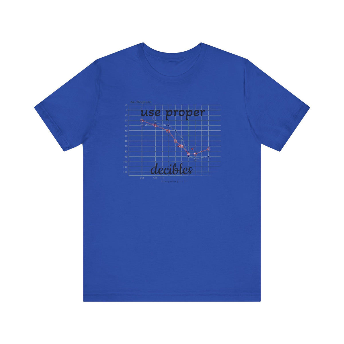 DECIBEL METER Jersey Short Sleeve Tee