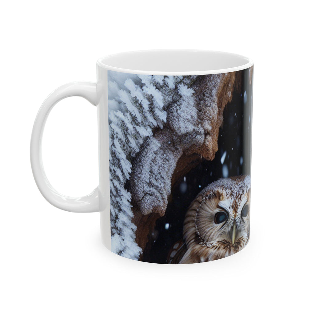 Wise Owl Ceramic Mug