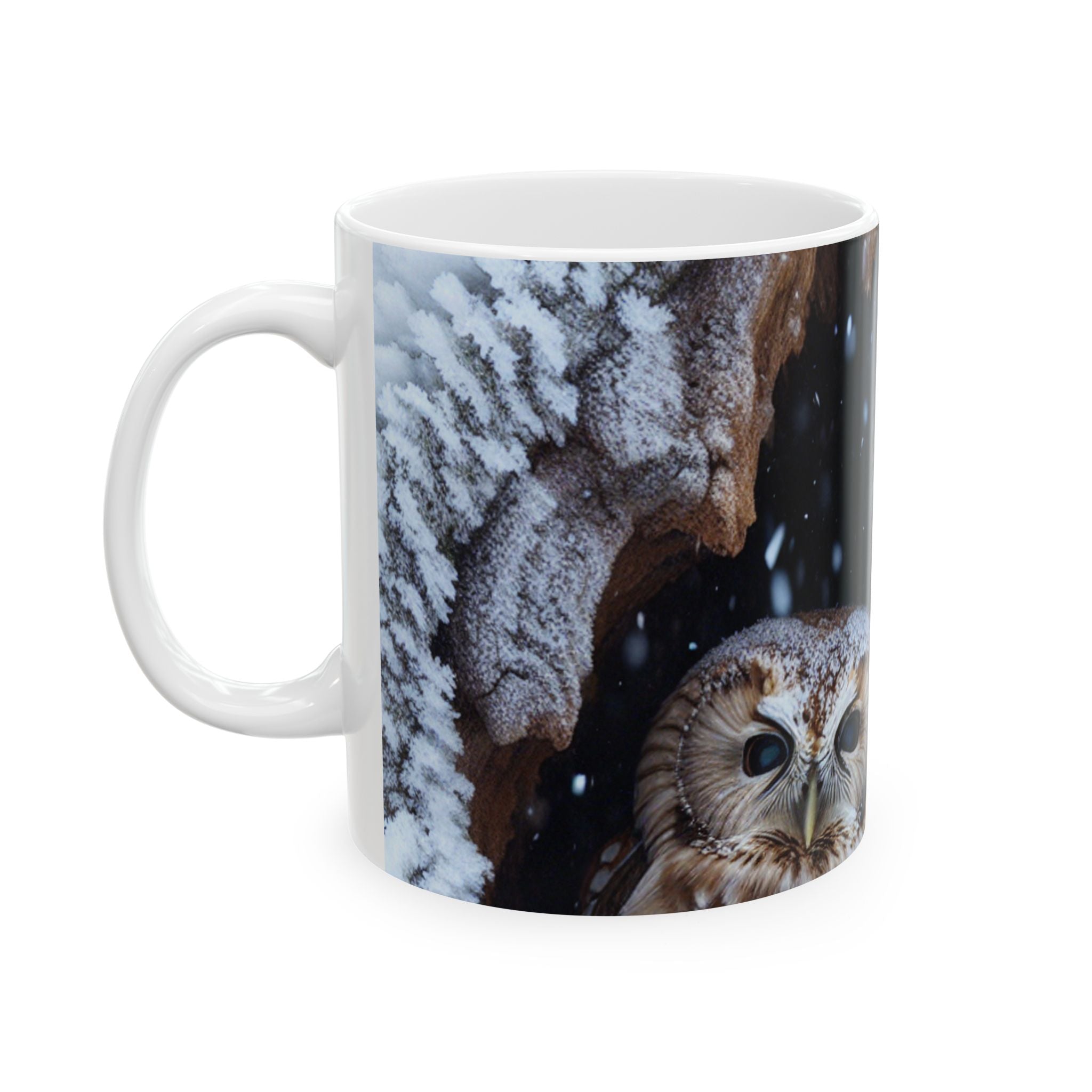 Wise Owl Ceramic Mug