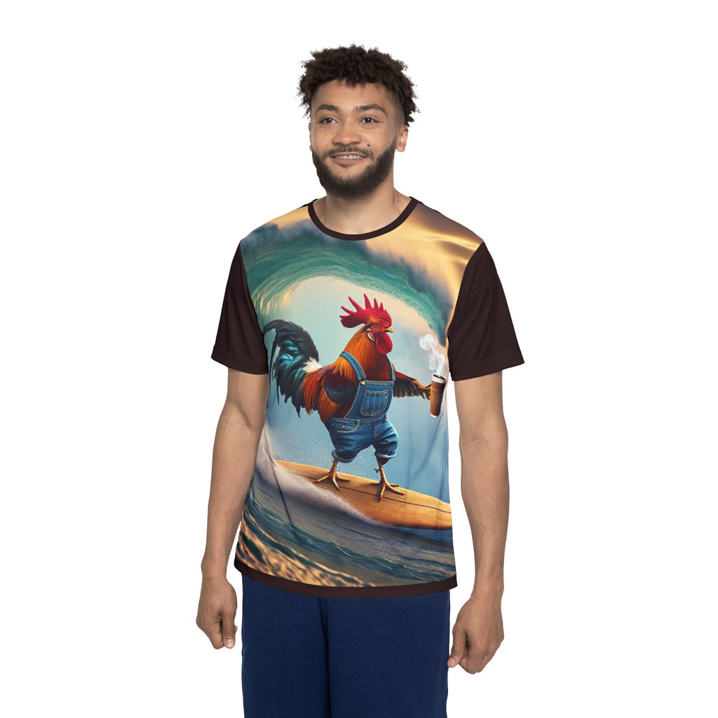 Rooster Surf Coffee Jersey