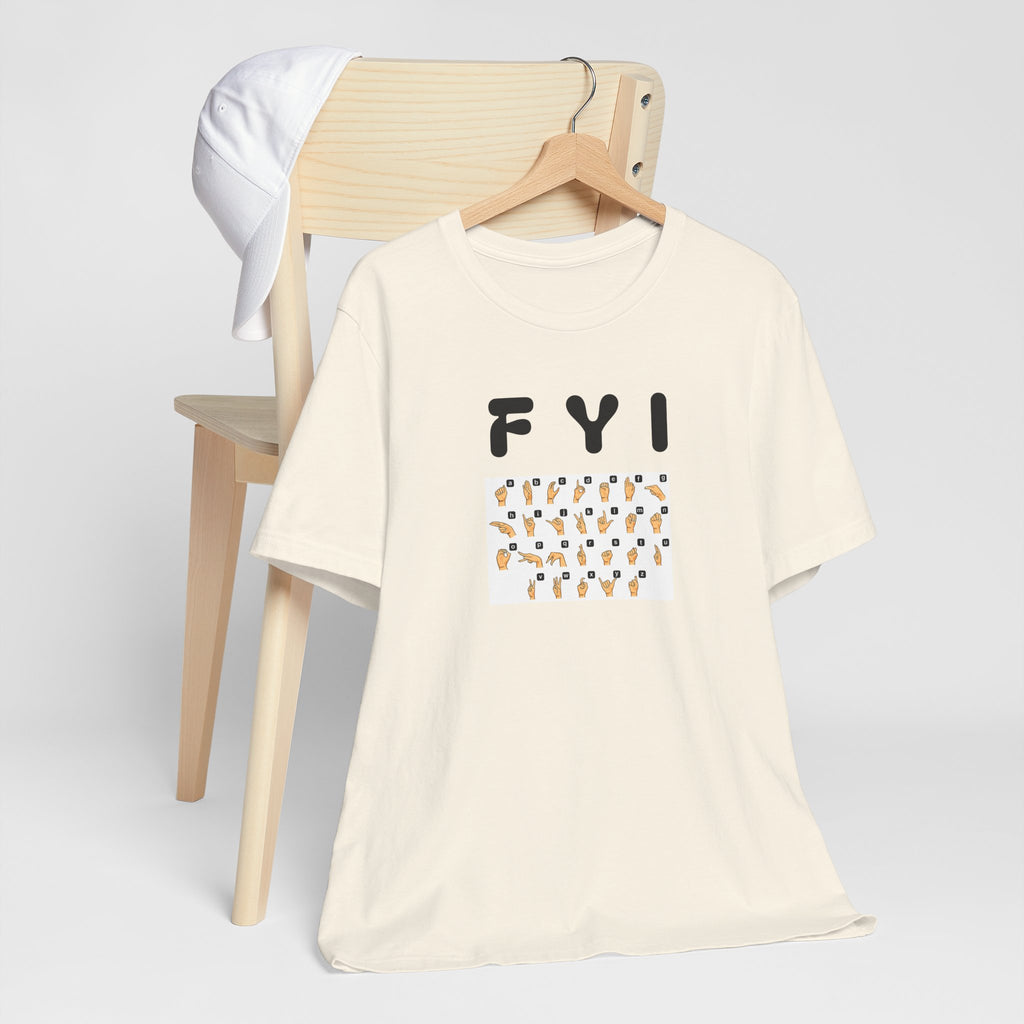 Unisex Jersey Short Sleeve Tee