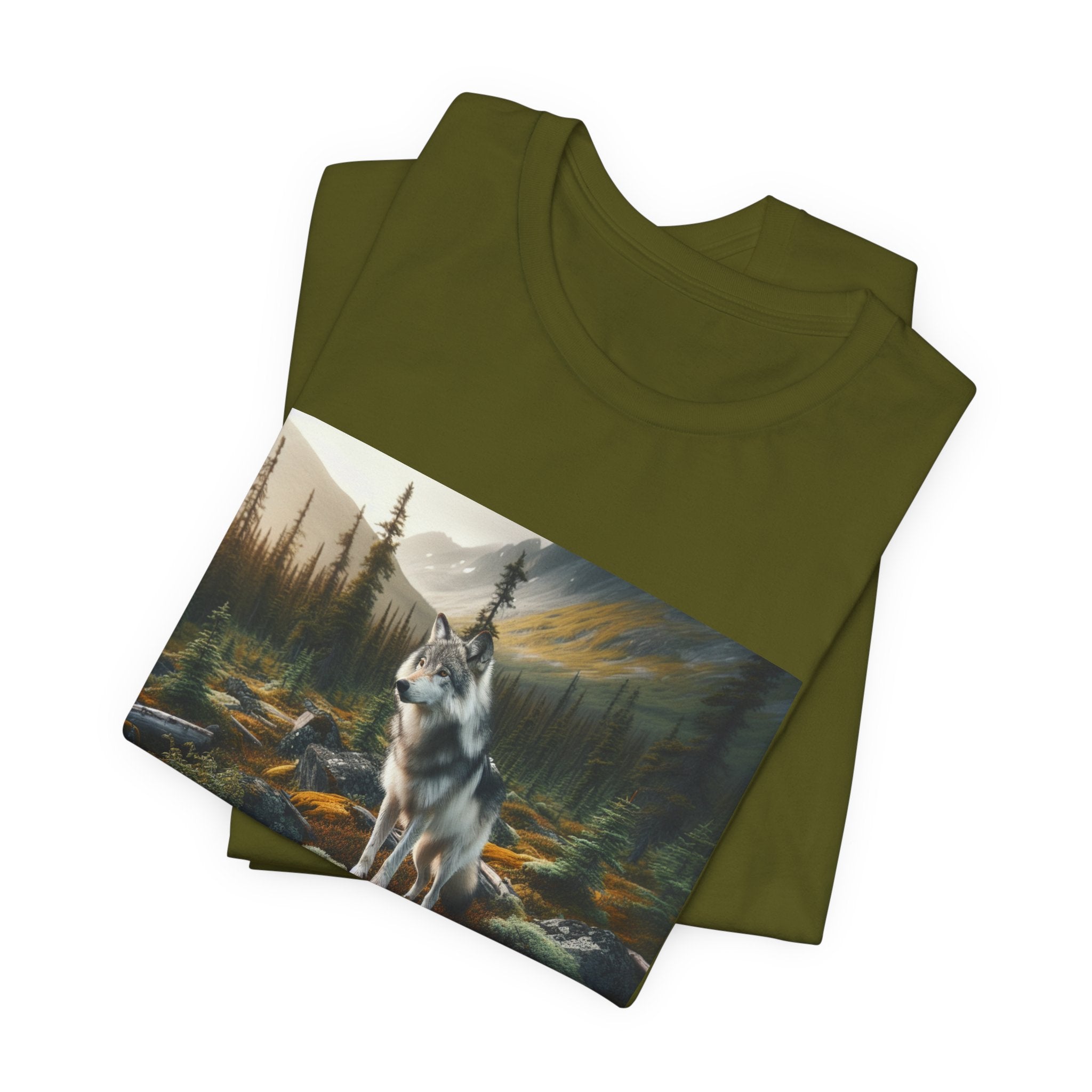 Unisex Jersey Short Sleeve Tee