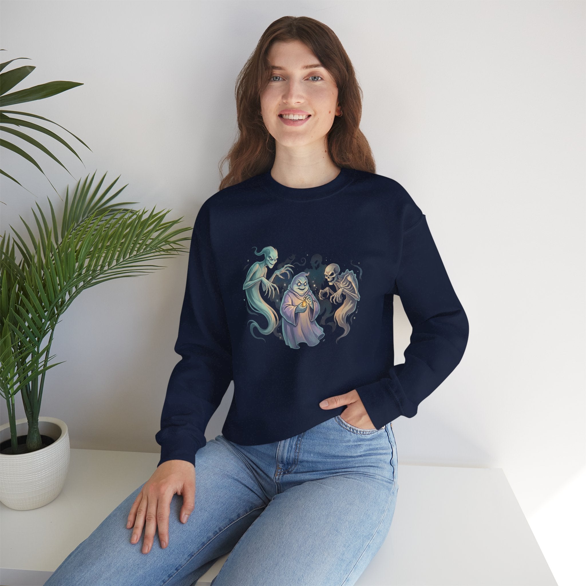 HALLOWEEN Unisex Heavy Blend™ Crewneck Sweatshirt