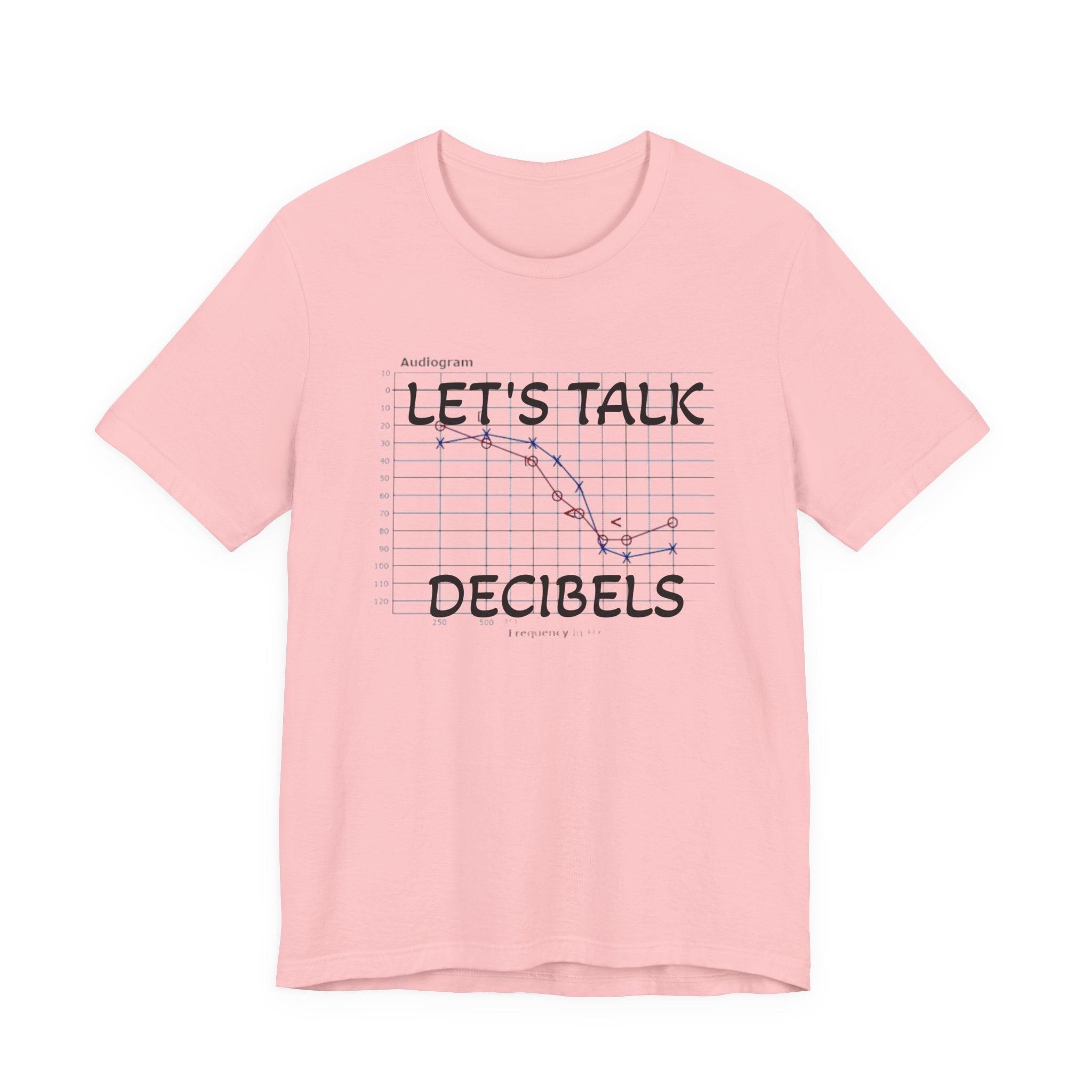DECIBEL METER Jersey Short Sleeve Tee