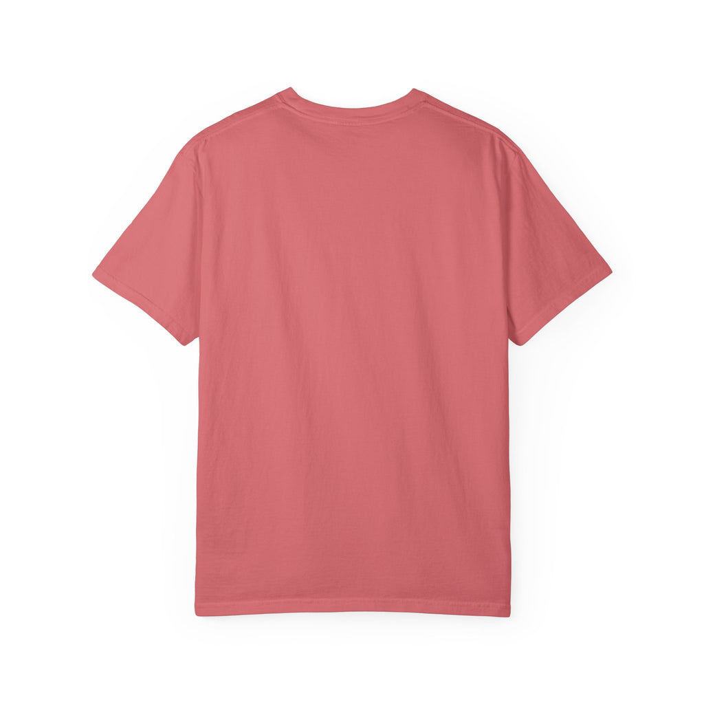 DECIDING TO DECIDE Unisex Garment-Dyed T-shirt