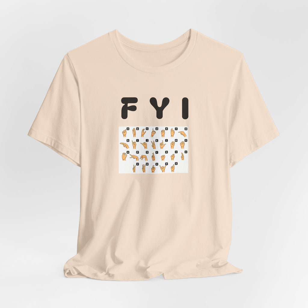 Unisex Jersey Short Sleeve Tee