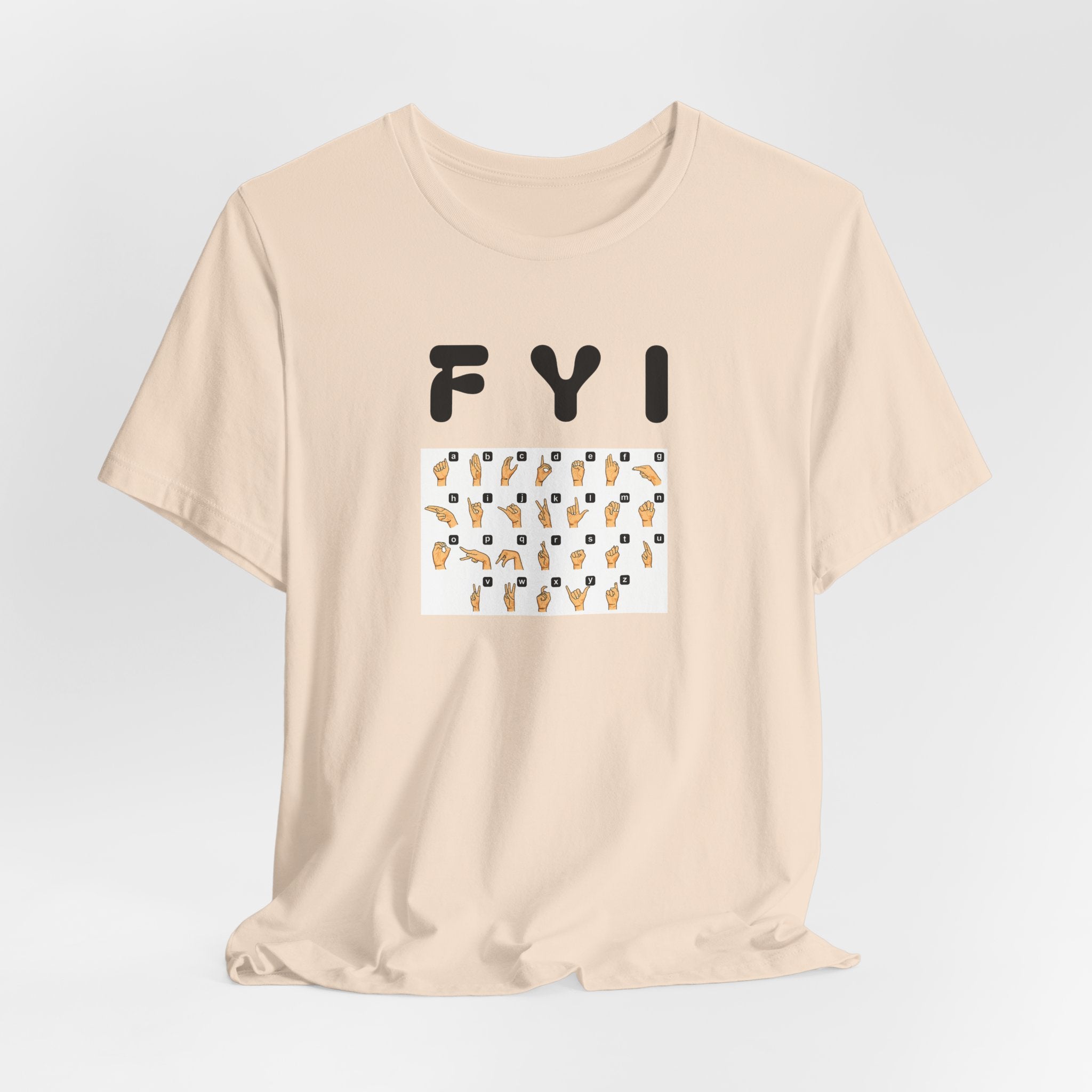 Unisex Jersey Short Sleeve Tee
