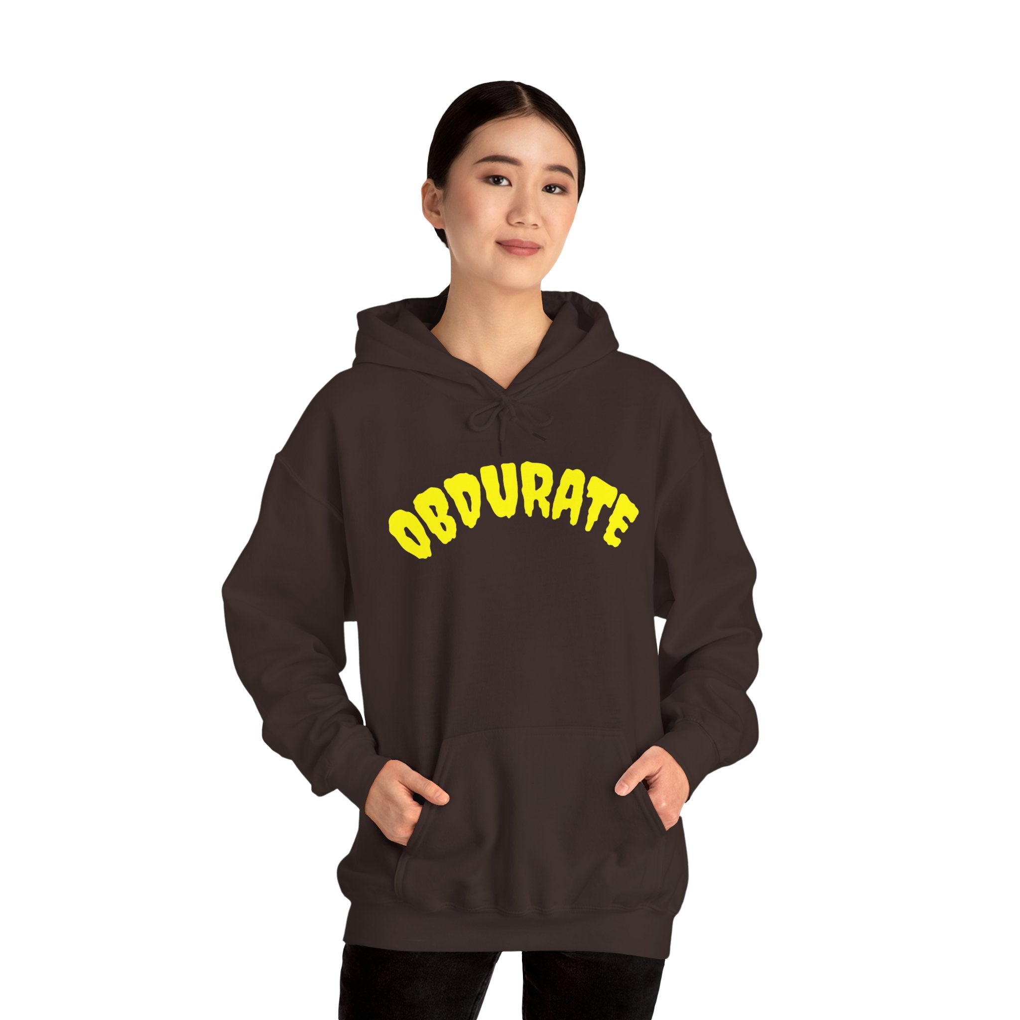 OBDURATE  Unisex Heavy Blend™ Hooded Sweatshirt