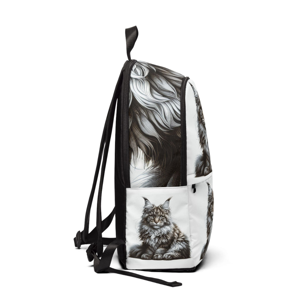 Unisex Fabric Backpack