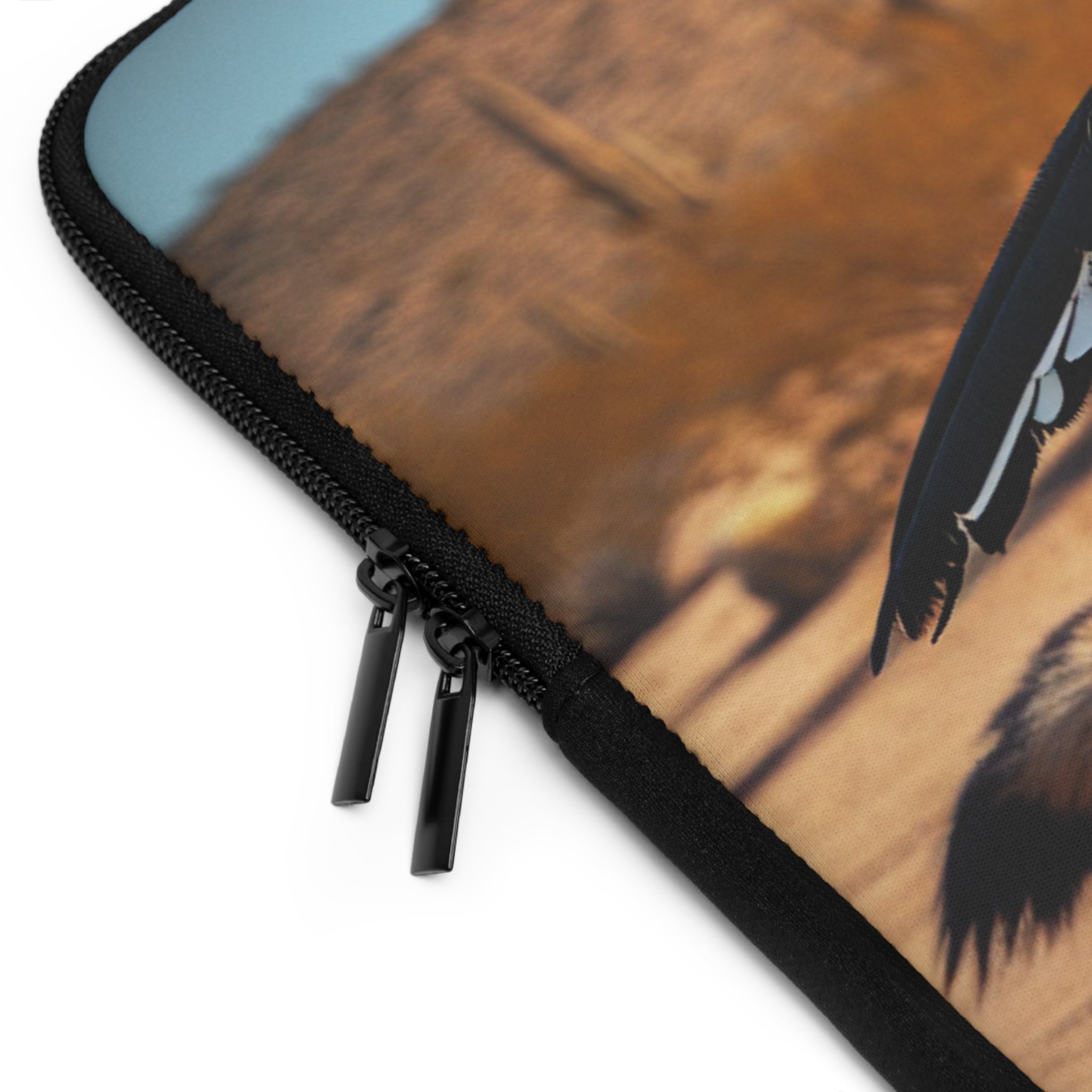 Roadrunner and Coyote Laptop Sleeve