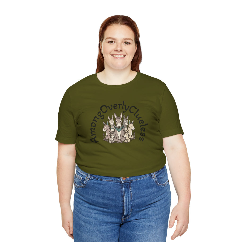 Among the Overly Clueless Unisex Softstyle T-Shirt
