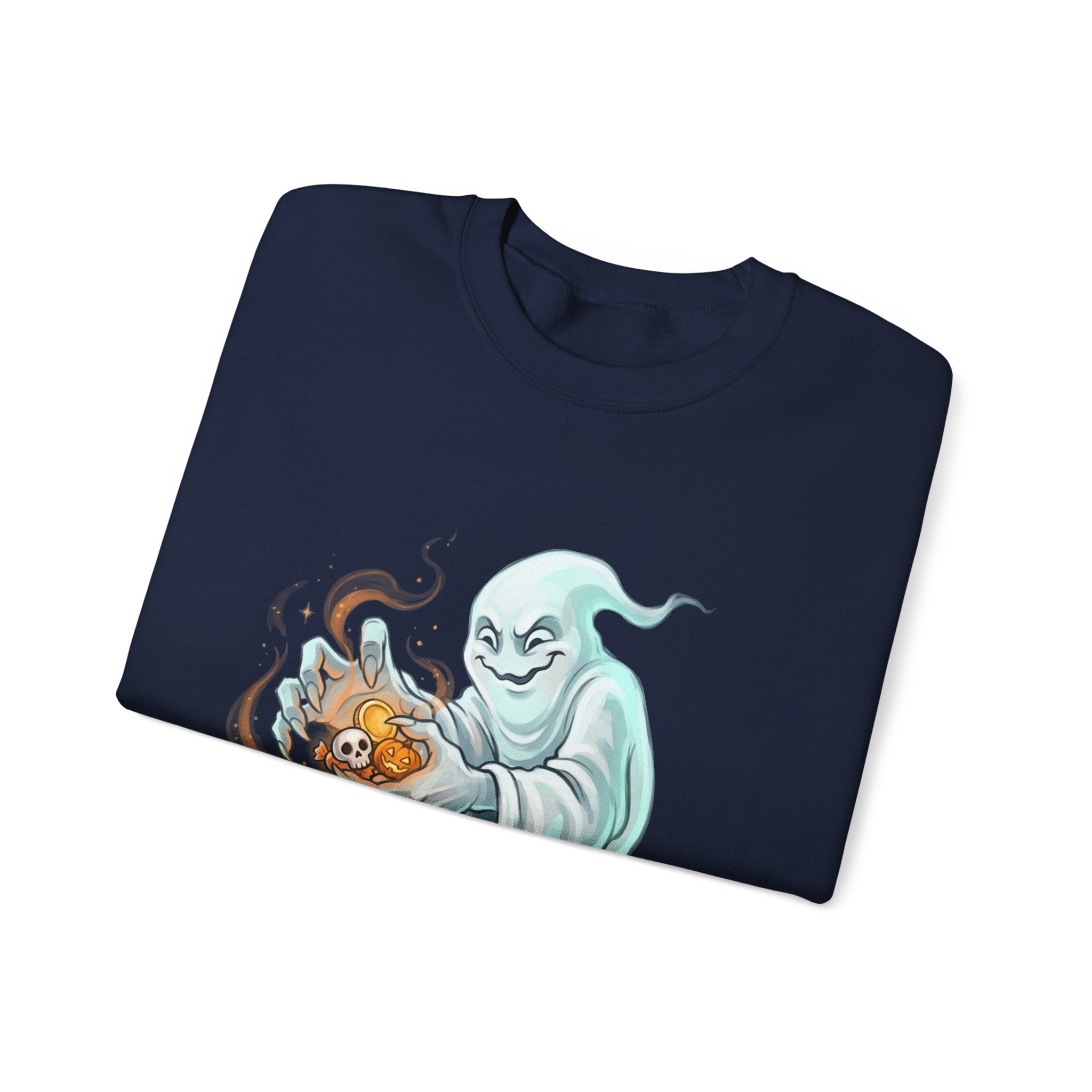Ghost Portal Halloween Unisex Heavy Blend Crewneck Sweatshirt