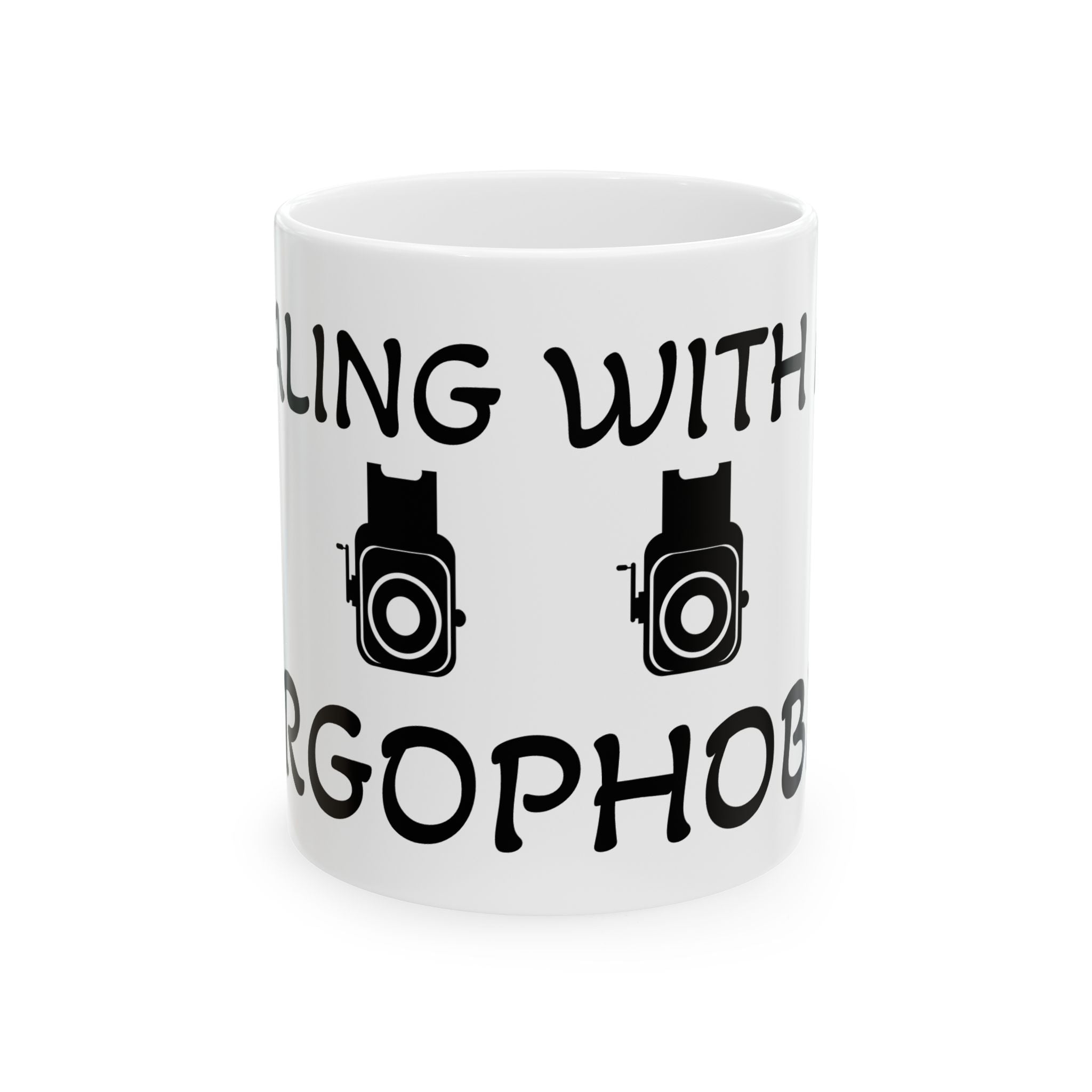 ERGOPHOBIA MUG SERIES