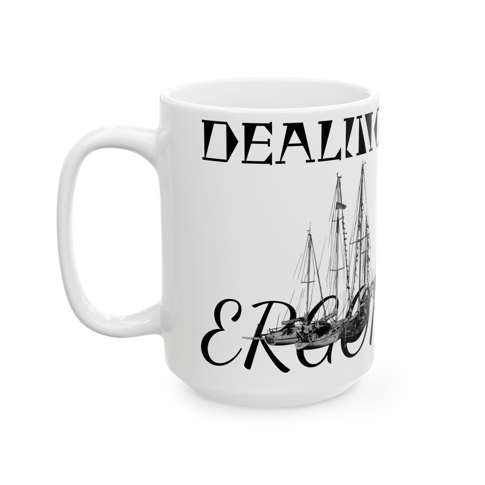 ergophobia mug