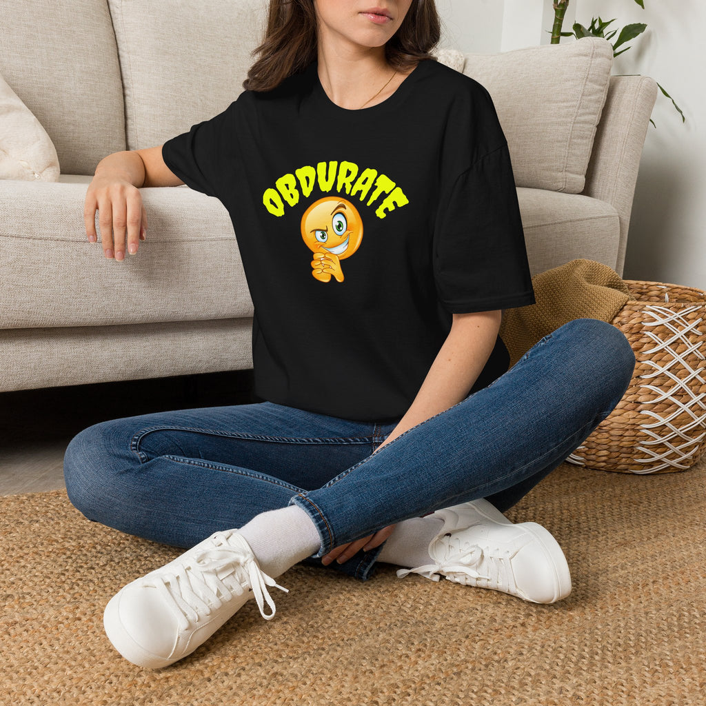 OBDURATE  Unisex Softstyle T-Shirt
