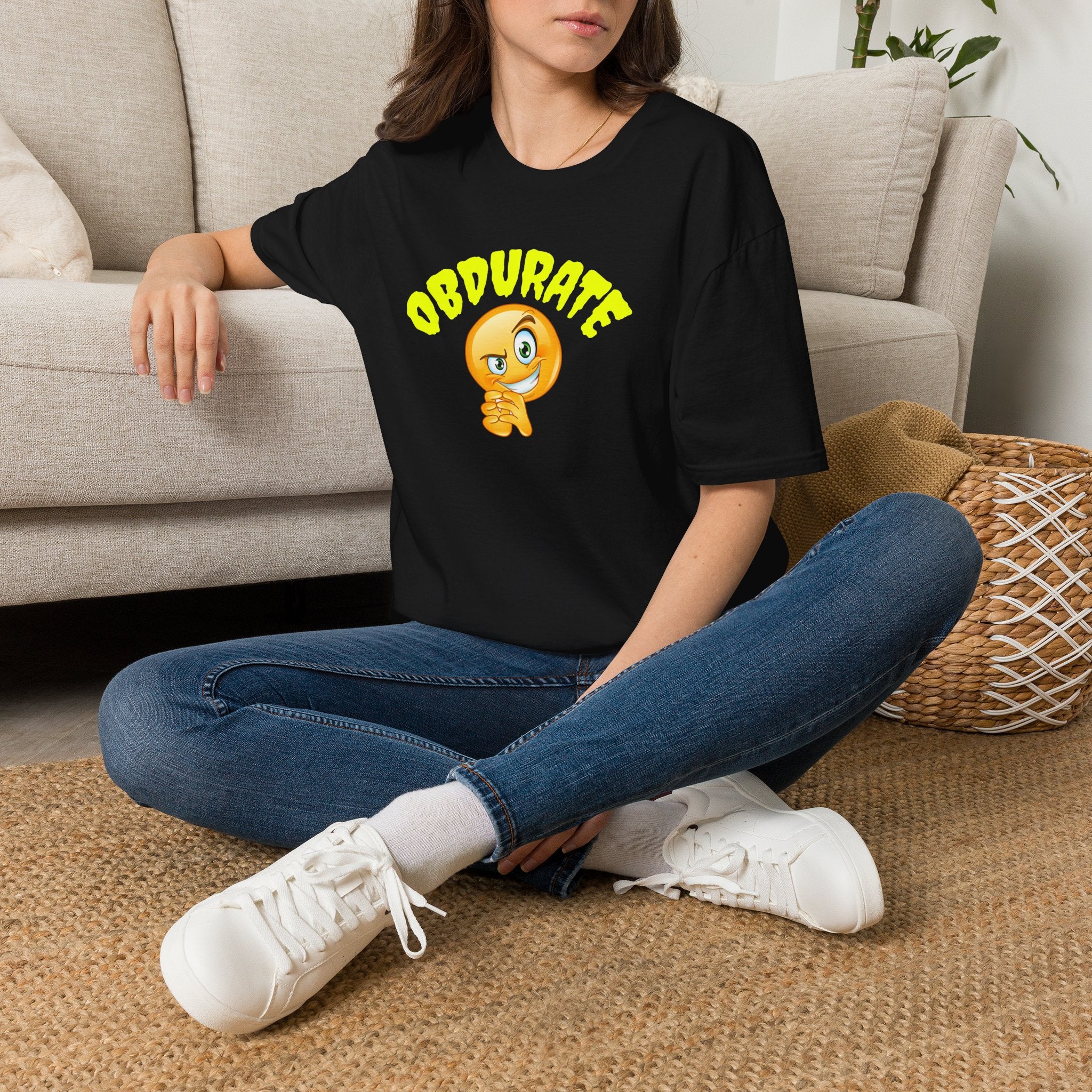 OBDURATE  Unisex Softstyle T-Shirt
