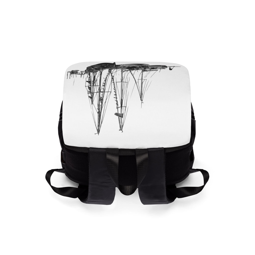 Unisex Casual Shoulder Backpack