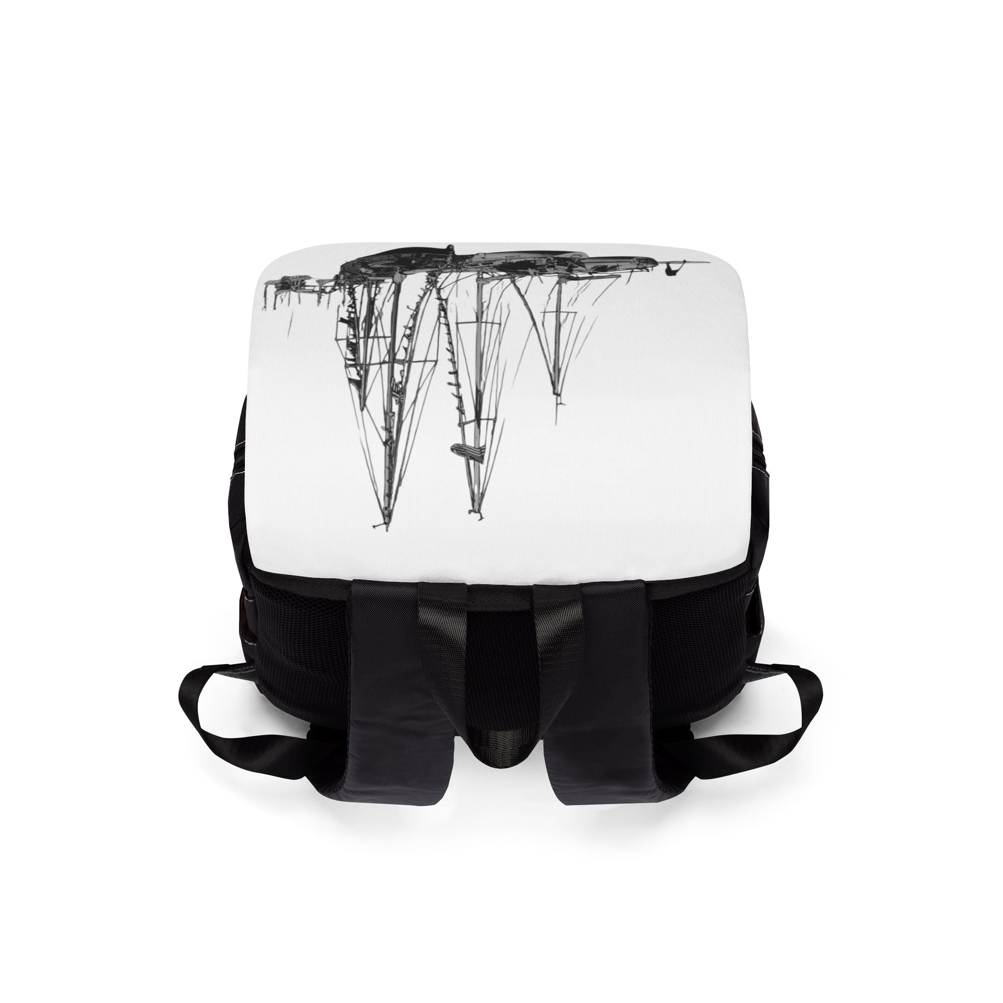 Unisex Casual Shoulder Backpack