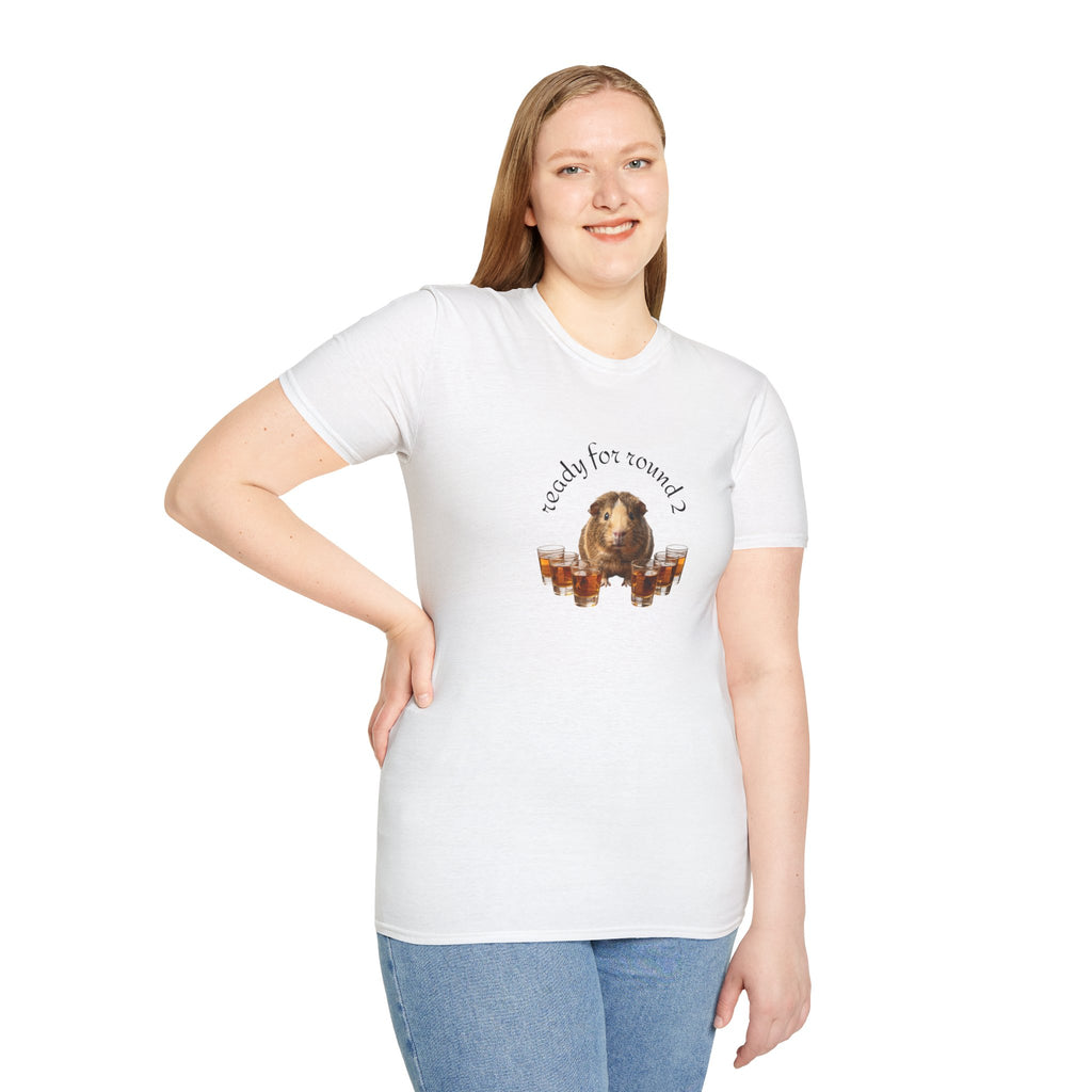 ROUND 2 Unisex Soft style T-Shirt
