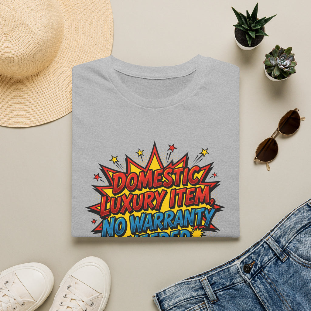 Domestic Luxury Item No Warranty Needed Graphic T-Shirt