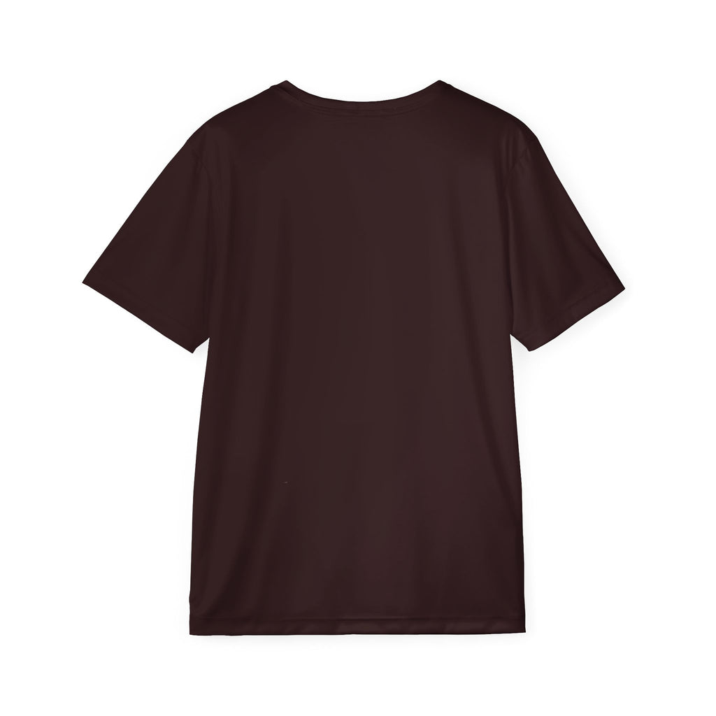 Smiling Roadrunner Athletic Jersey - Desert Wildlife Graphic Tee
