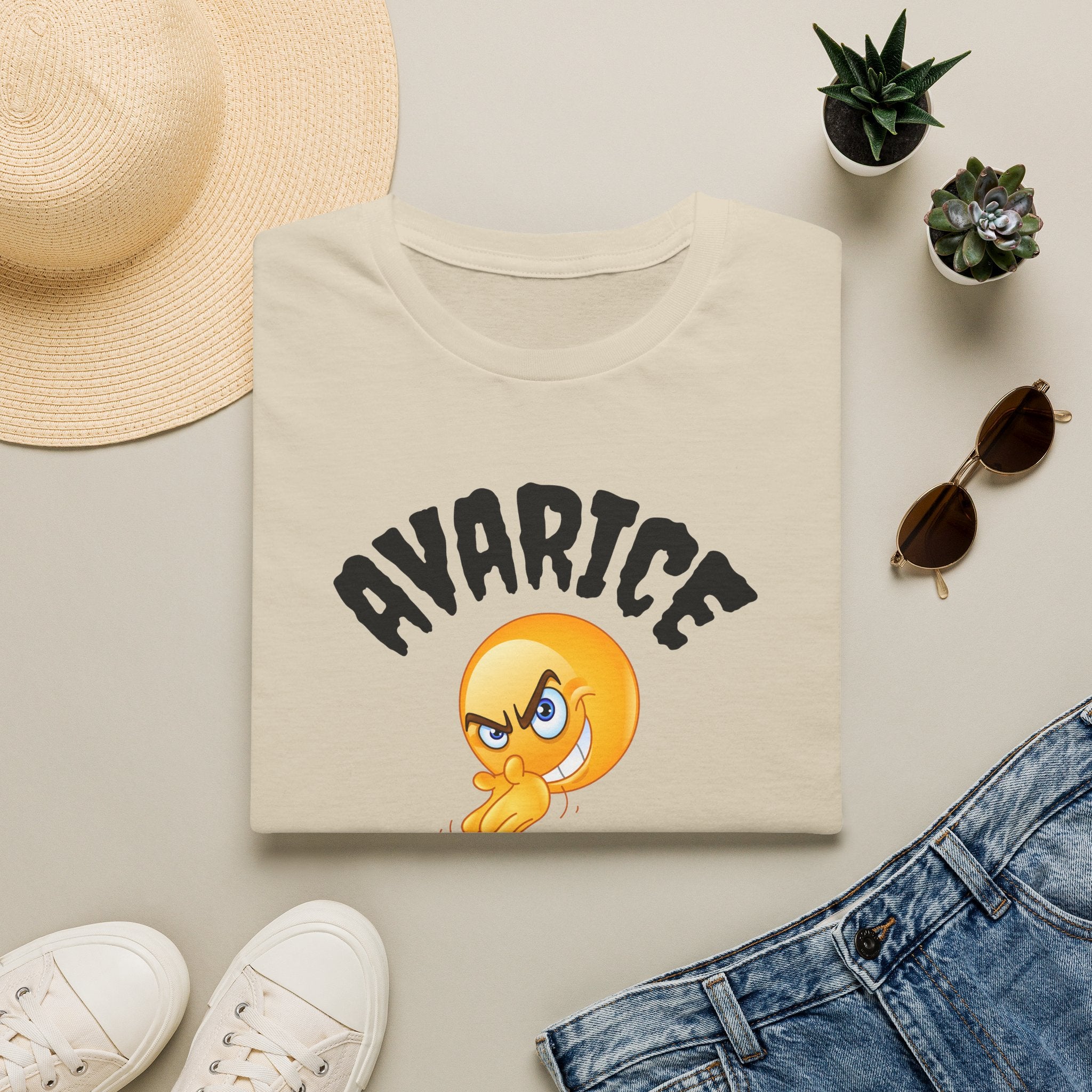 AVARICE Unisex Soft style T-Shirt