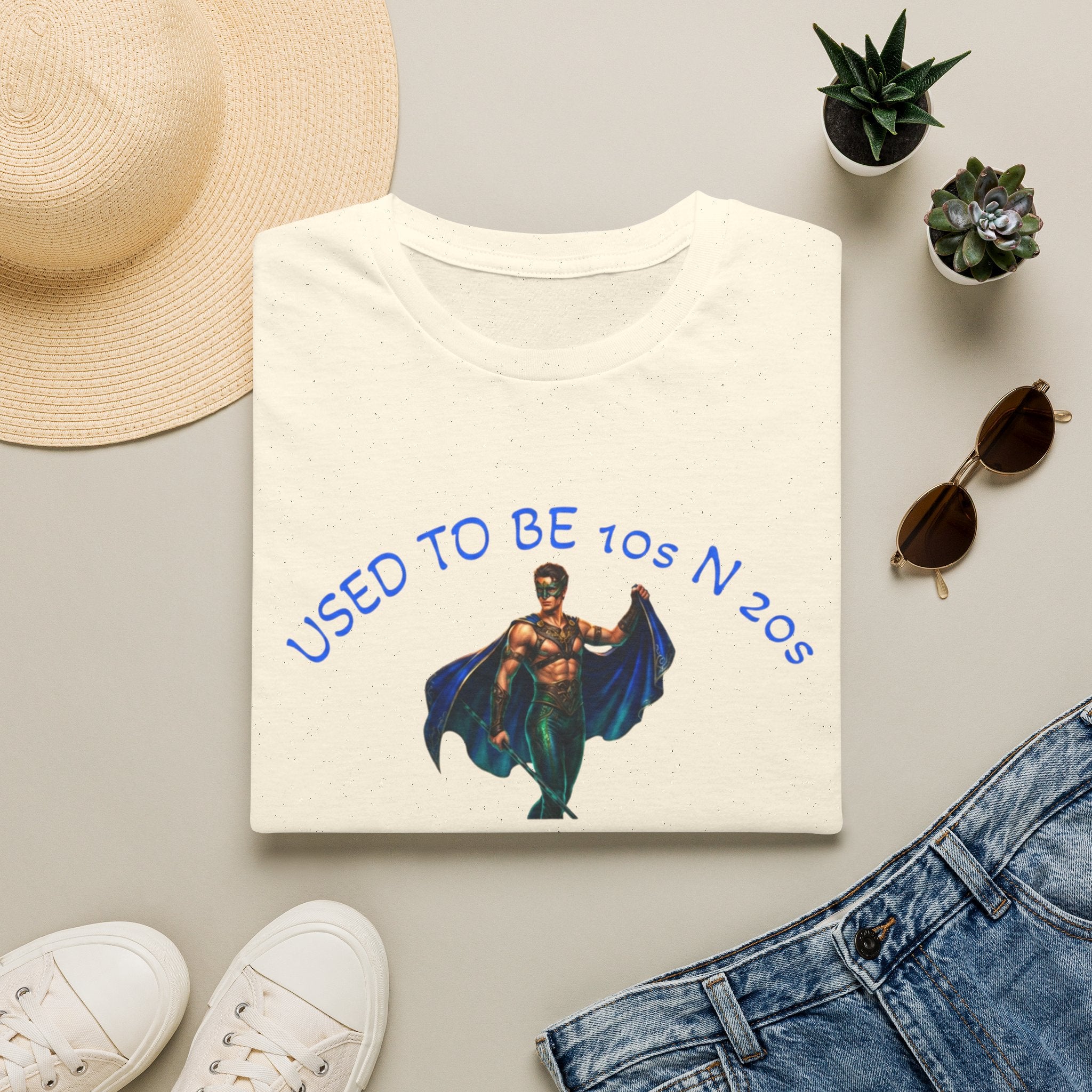 used to be 10's and 20's Unisex Soft style T-Shirt