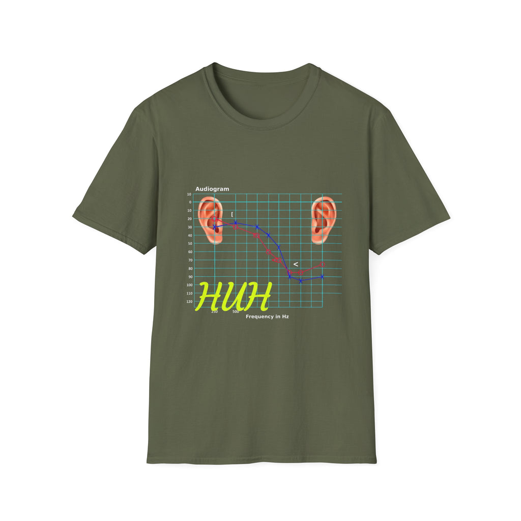 HUH Unisex Soft style T-Shirt