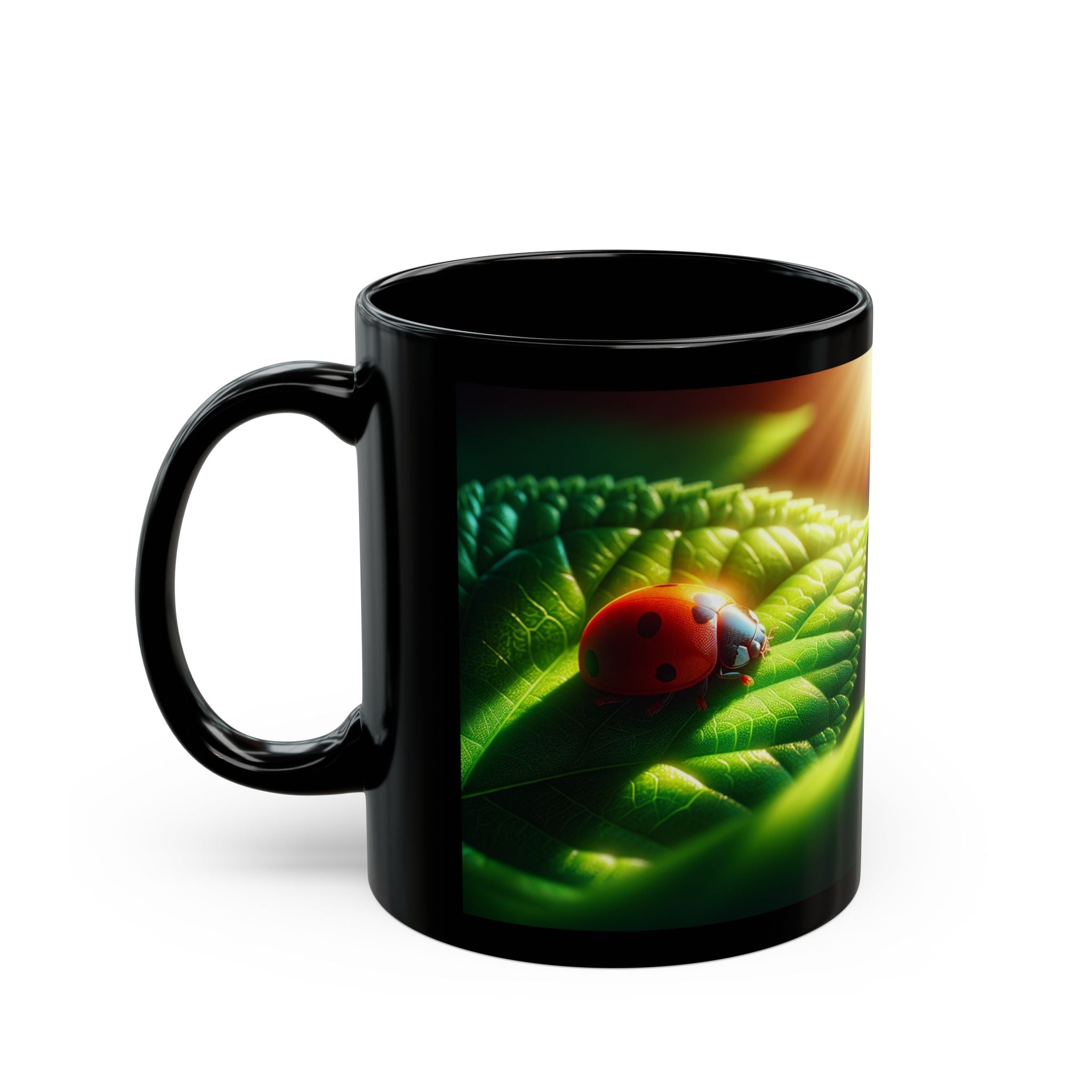 Ladybug Coffee Mug (11oz, 15oz)