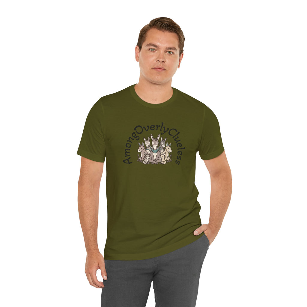 Among the Overly Clueless Unisex Softstyle T-Shirt
