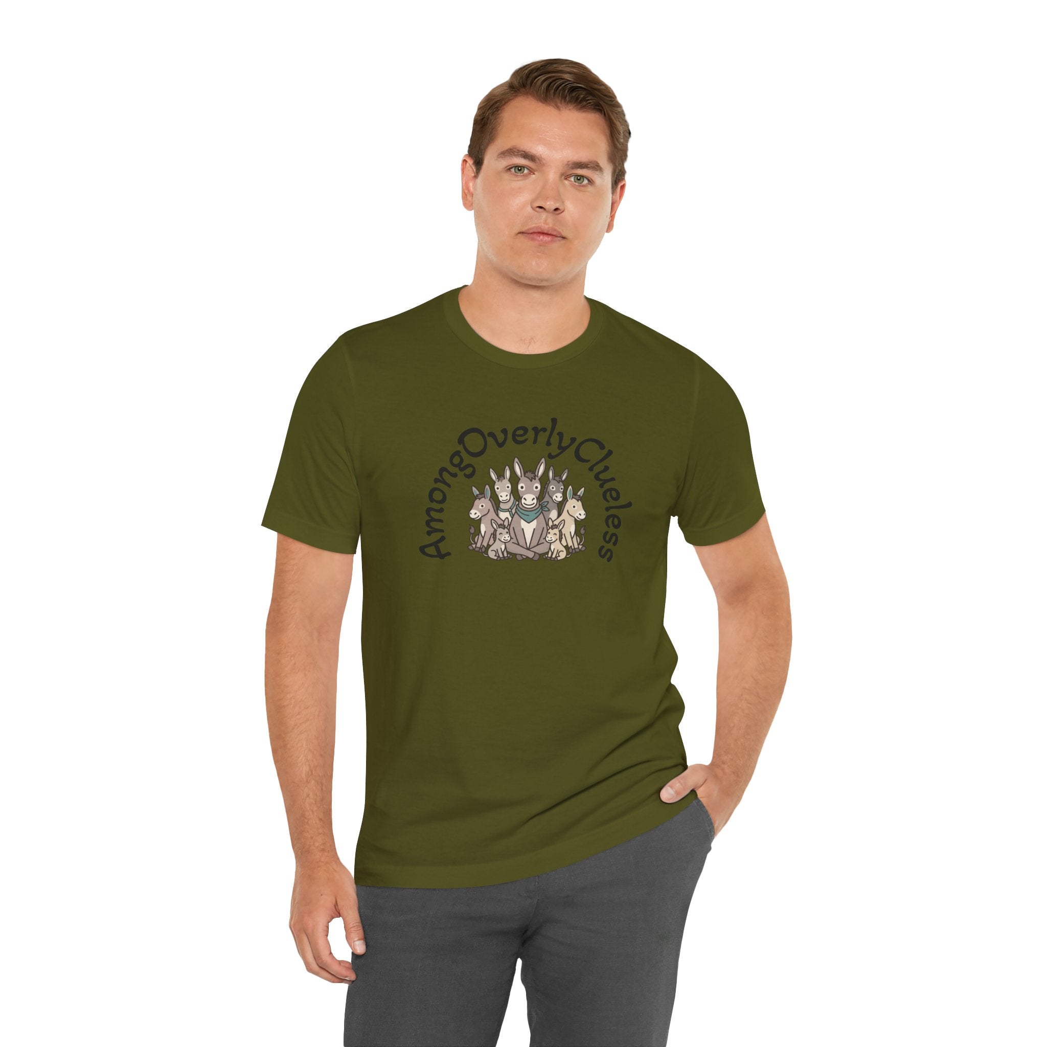 Among the Overly Clueless Unisex Softstyle T-Shirt