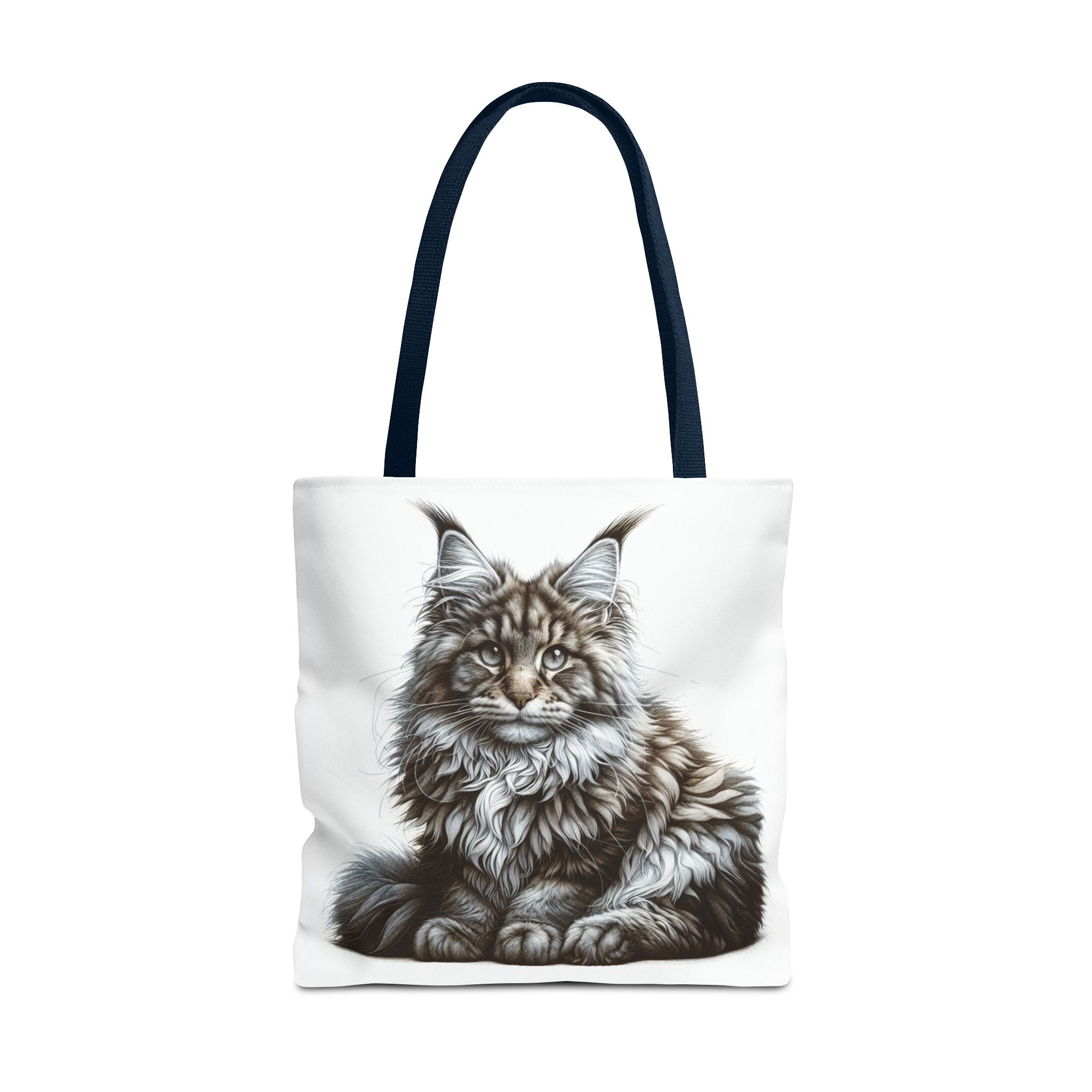 Maine Coon Cat Tote Bag (AOP)