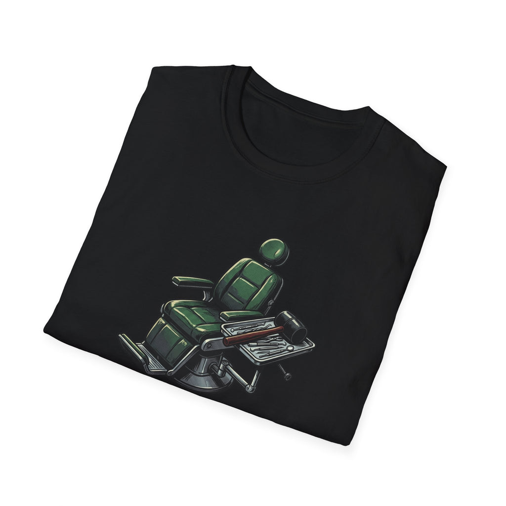 T-Shirt — “Just in Case the Moviemaker Don’t Work” Director’s Chair & Camera Crew Tee