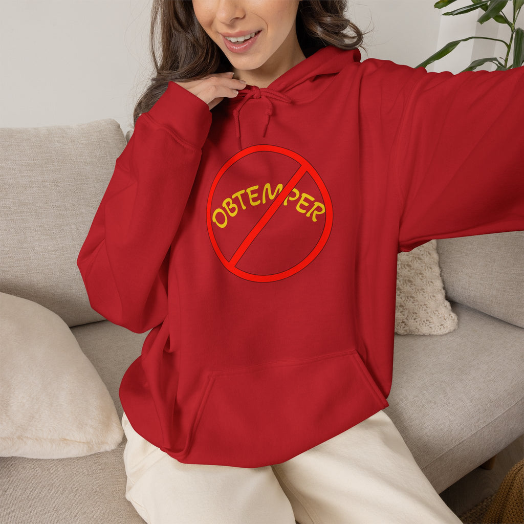 OBTEMPER Heavy Blend™ Hooded Sweatshirt