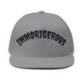Flat Bill Cap (Embroidery)