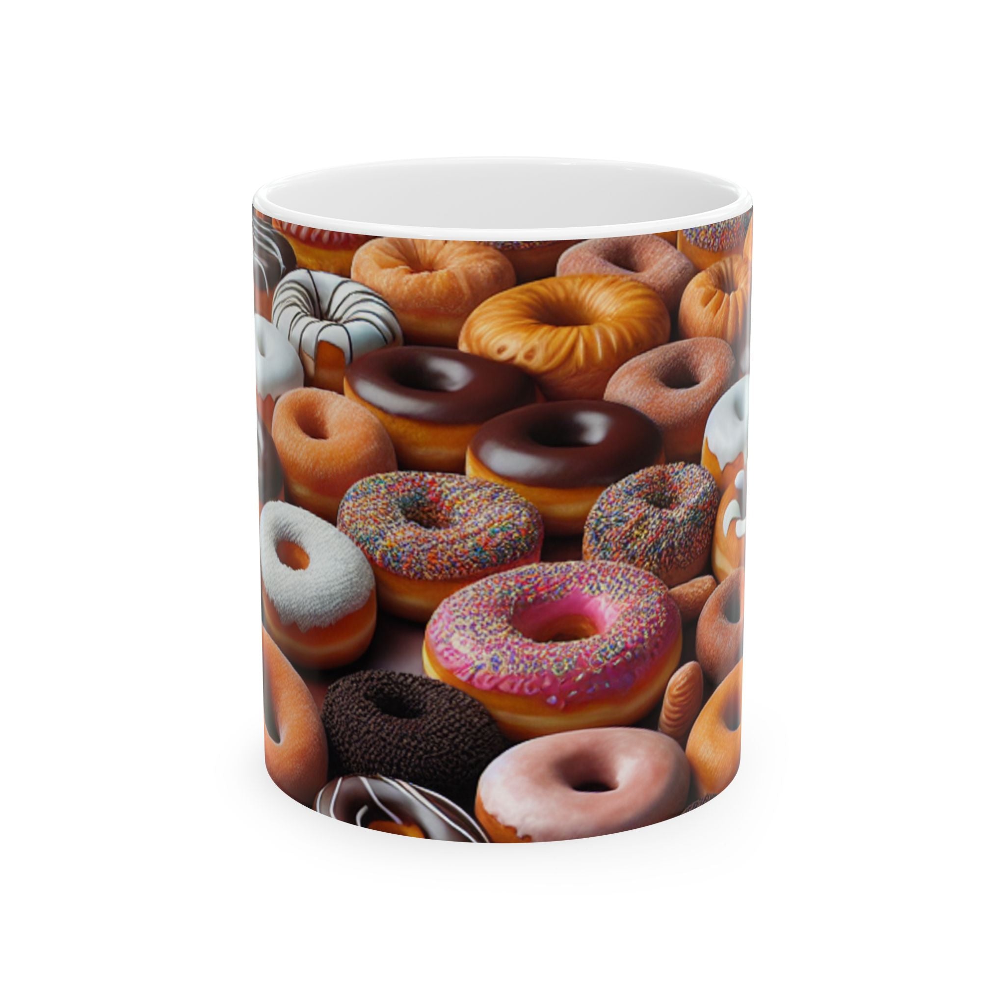 Donuts Coffee Mug (11oz, 15oz)