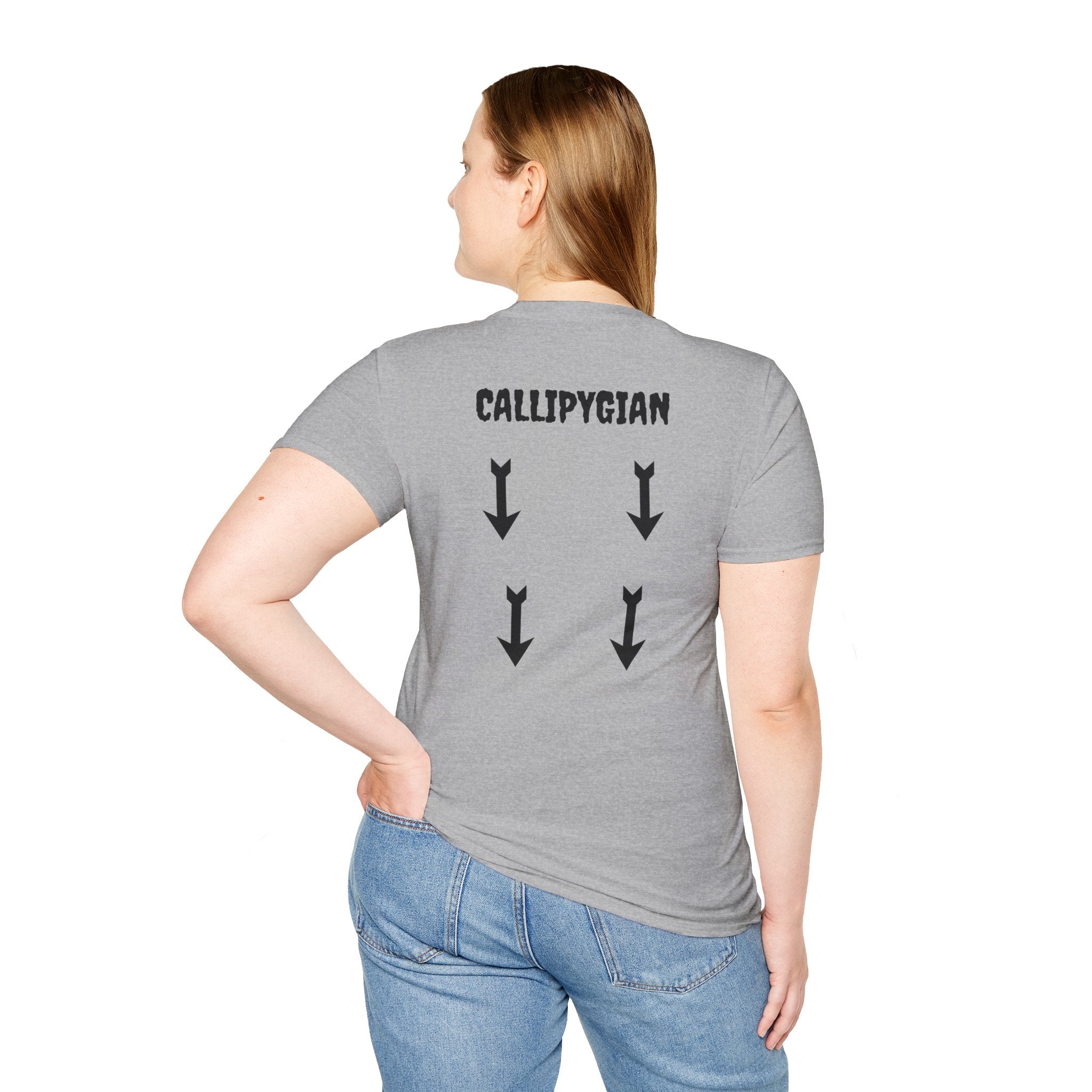 CALLIPYGIAN Unisex Soft style T-Shirt