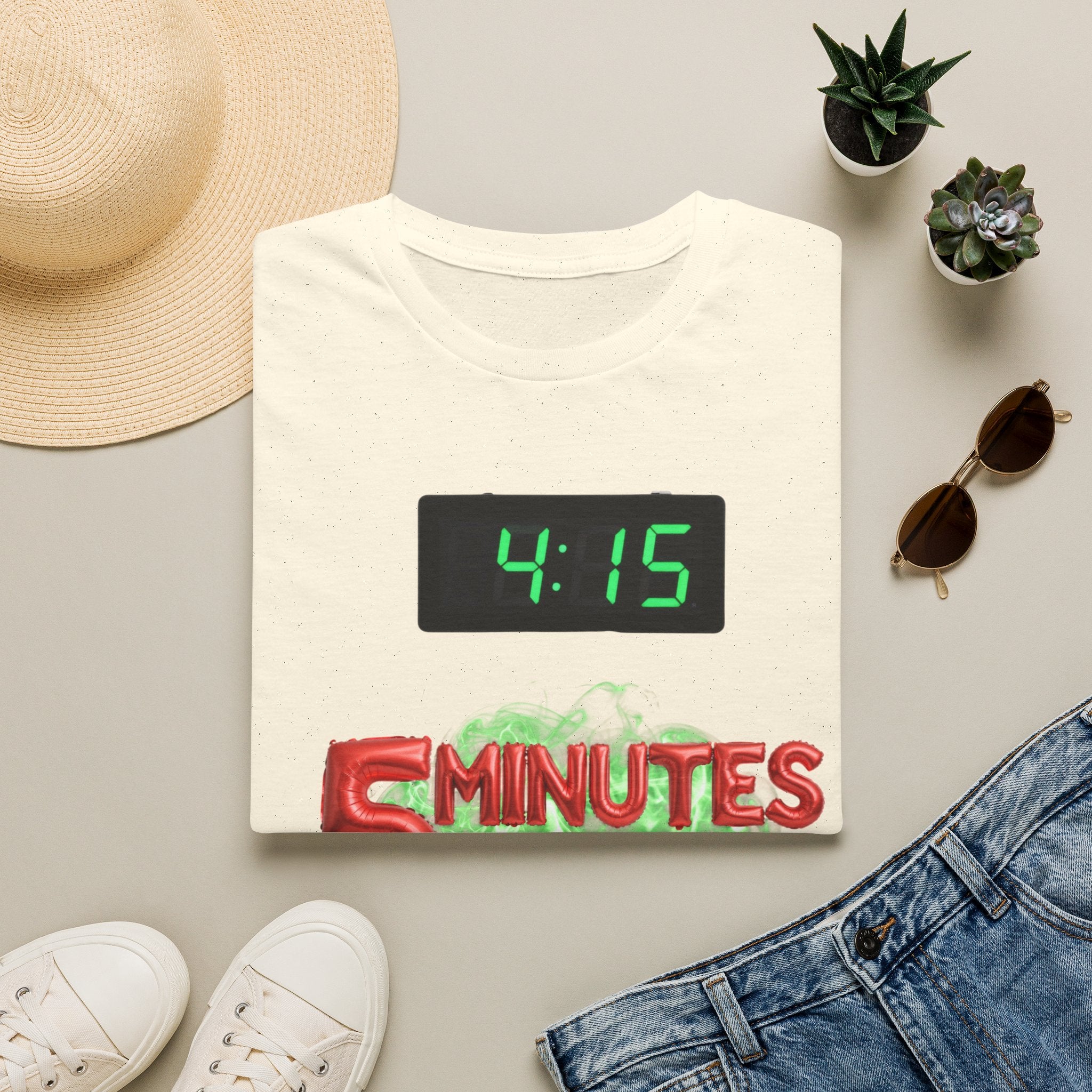 415 5 to go Unisex Soft style T-Shirt