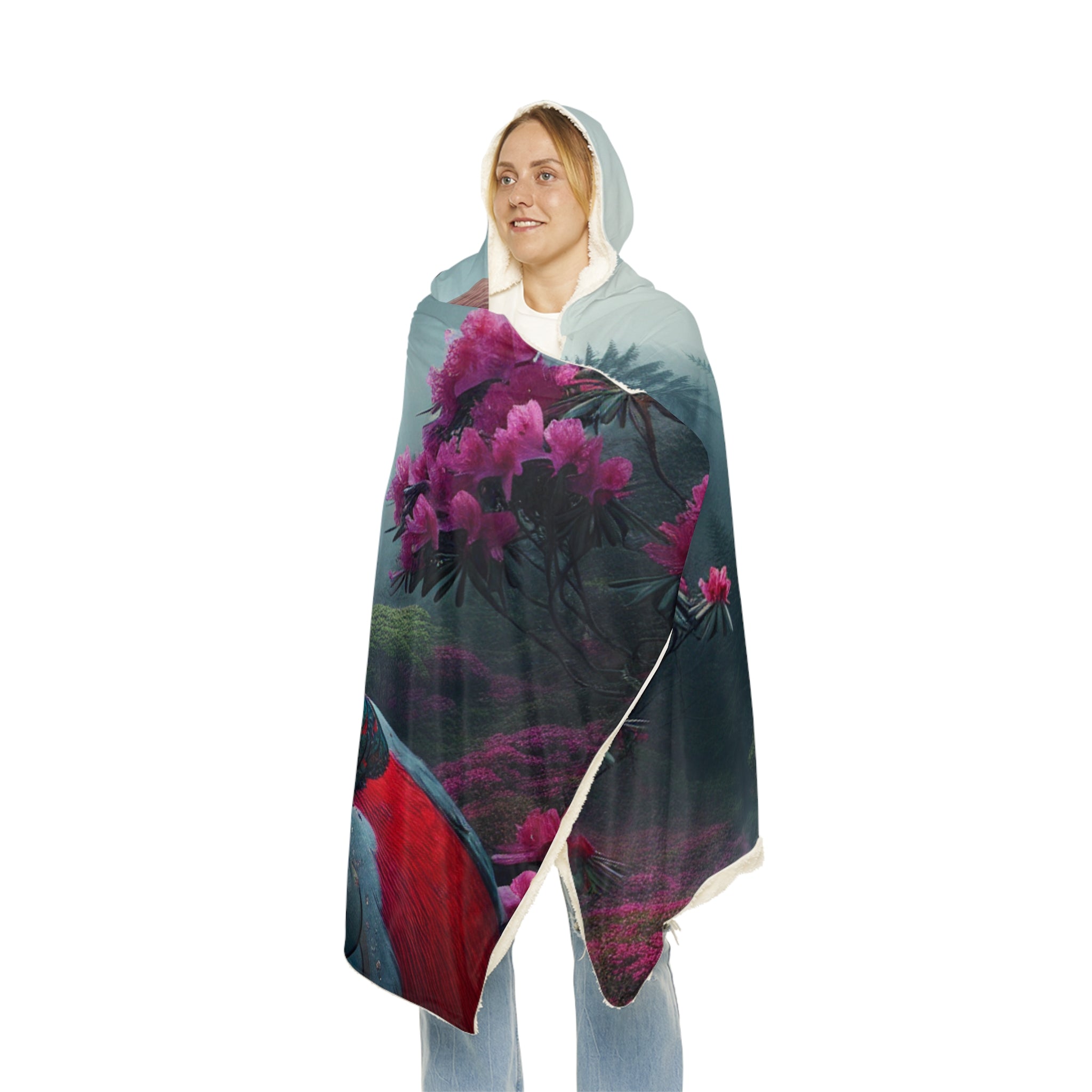 Snuggle Blanket - Beautiful Bird