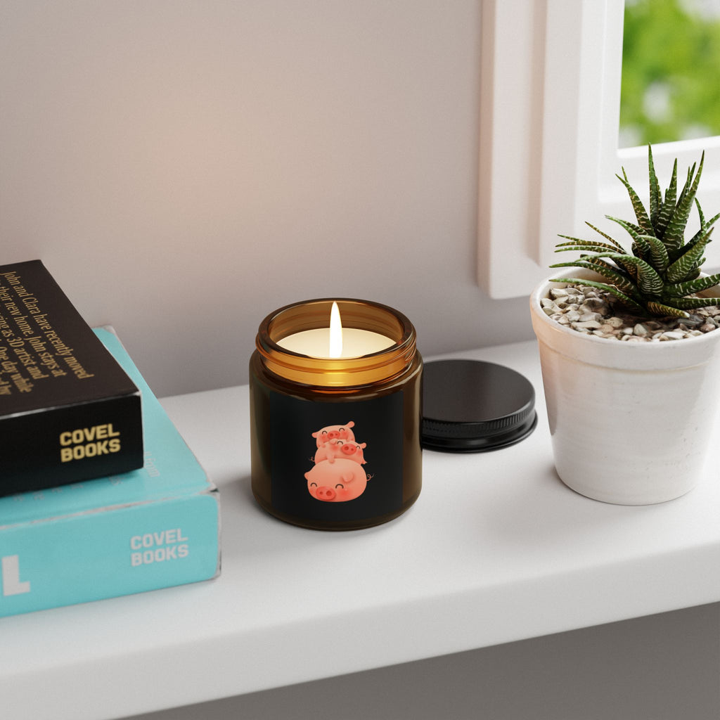 PIG SOY CANDLE