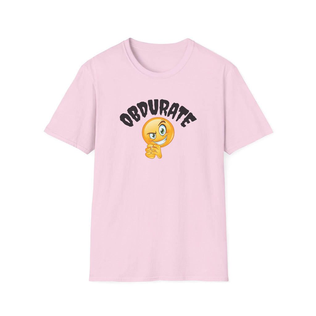 OBDURATE Unisex Softstyle T-Shirt