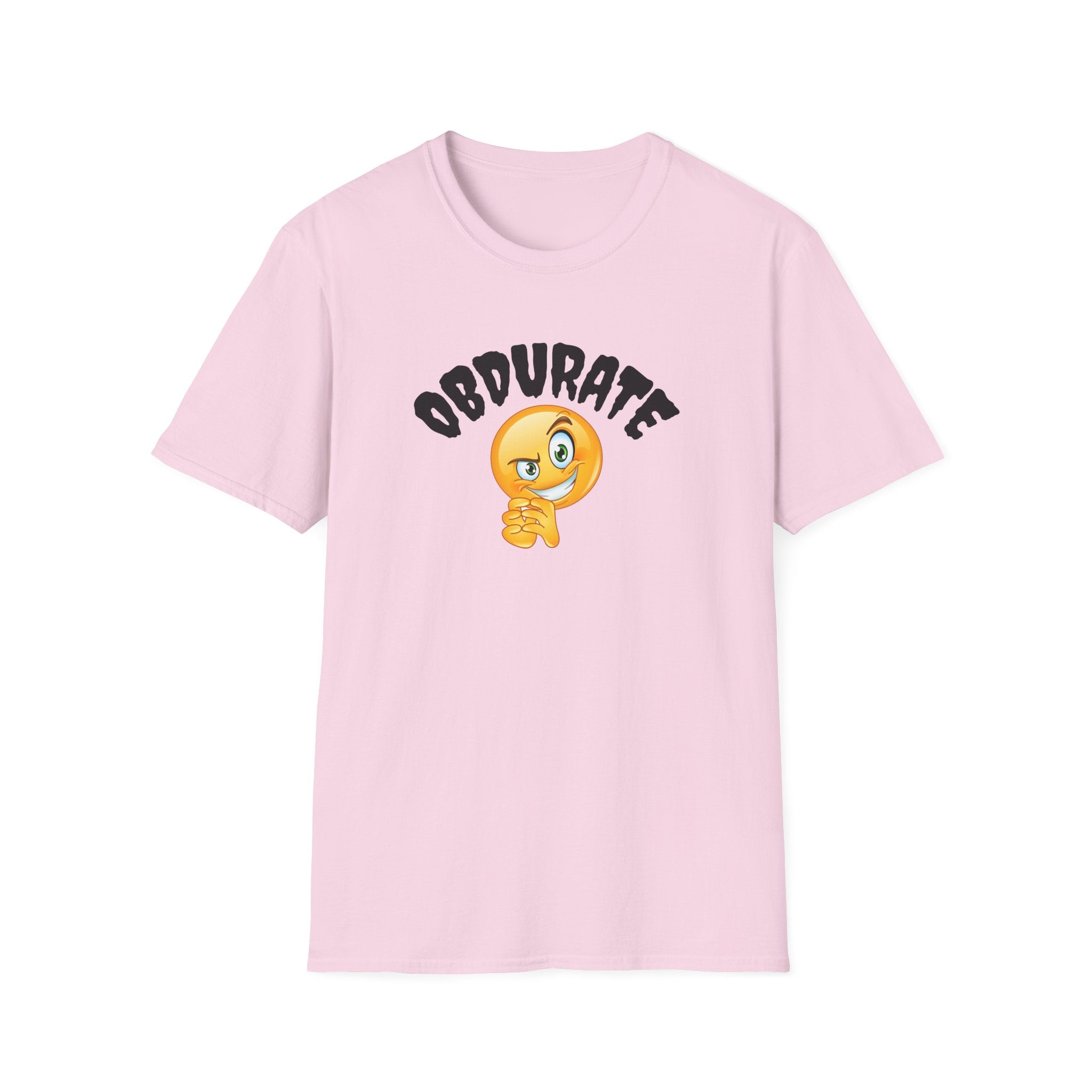 OBDURATE Unisex Softstyle T-Shirt