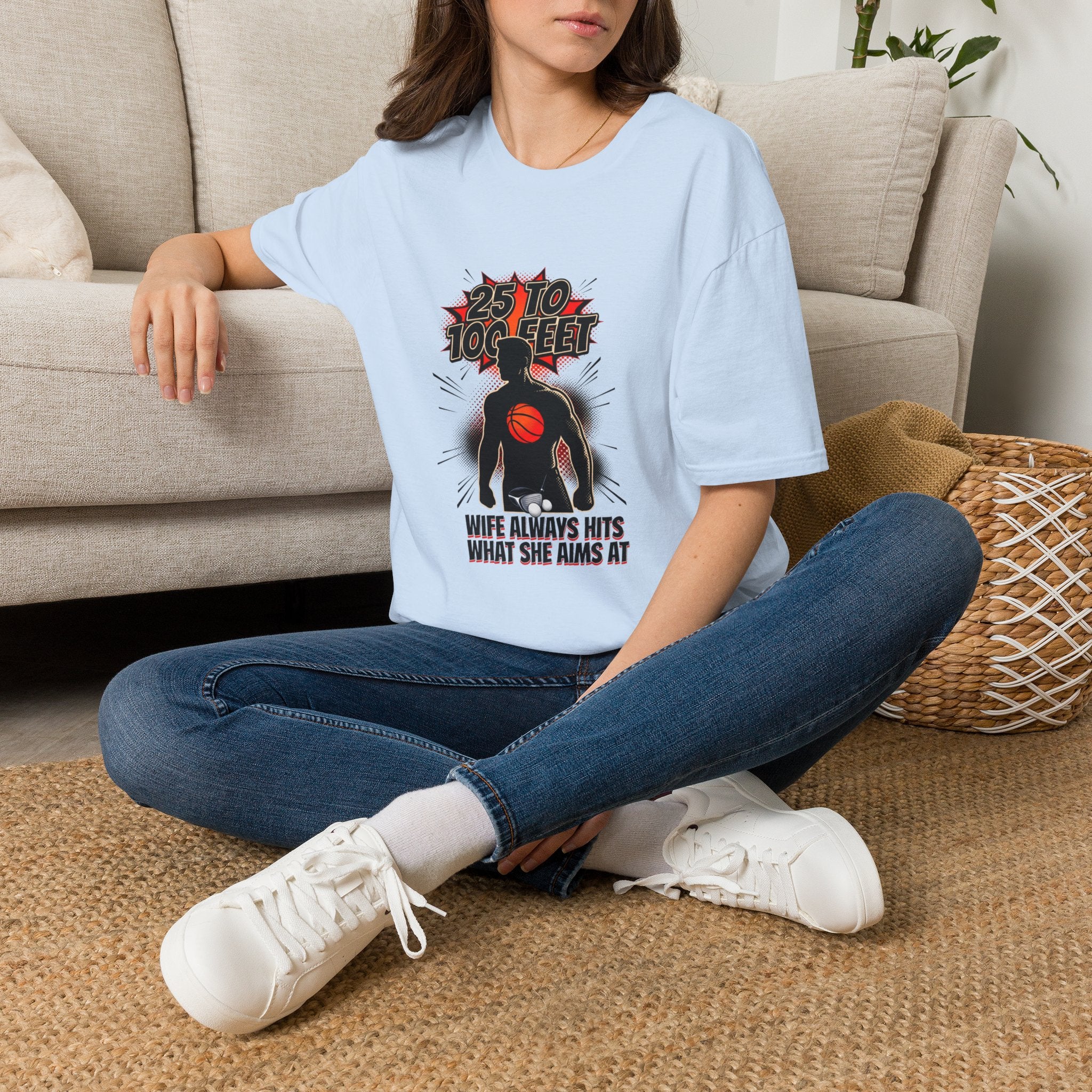 WIFE'S AIM Unisex Soft style T-Shirt