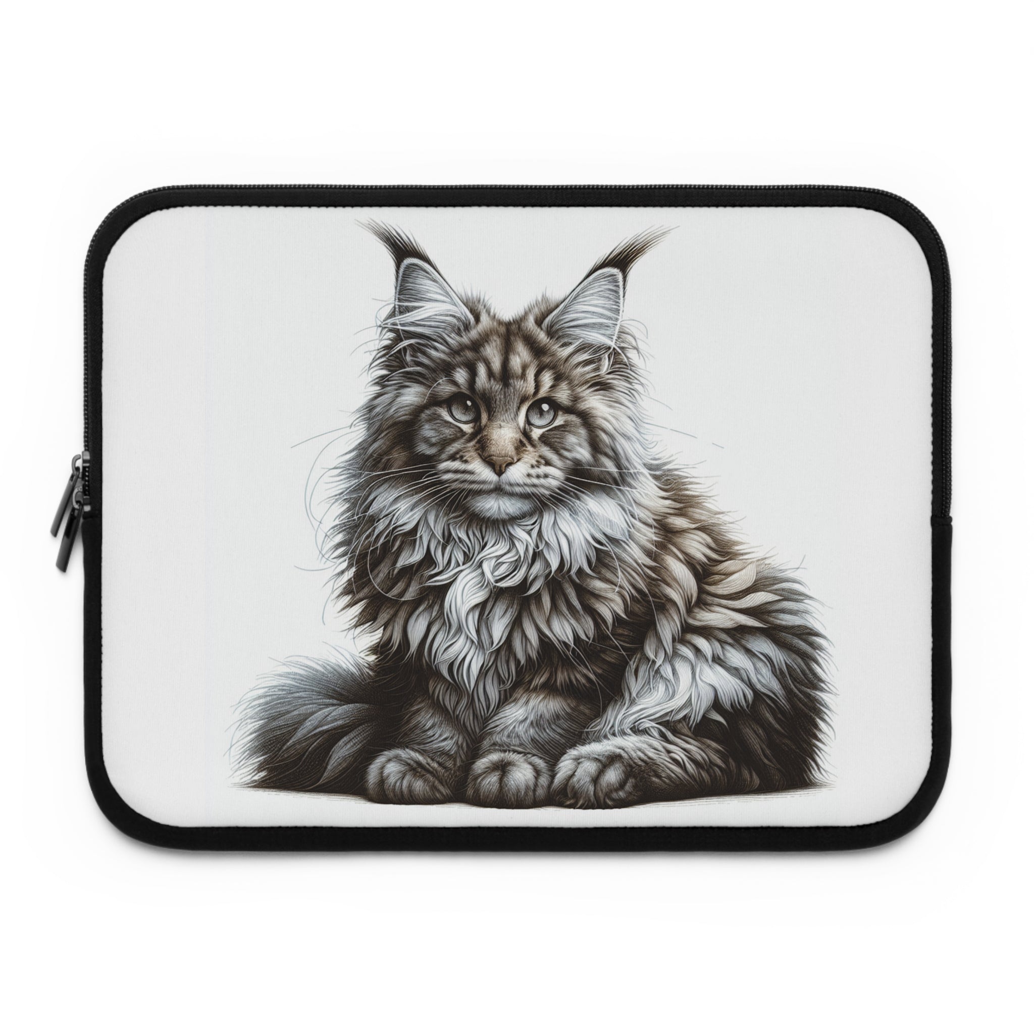 Maine Coon Cat Laptop Sleeve